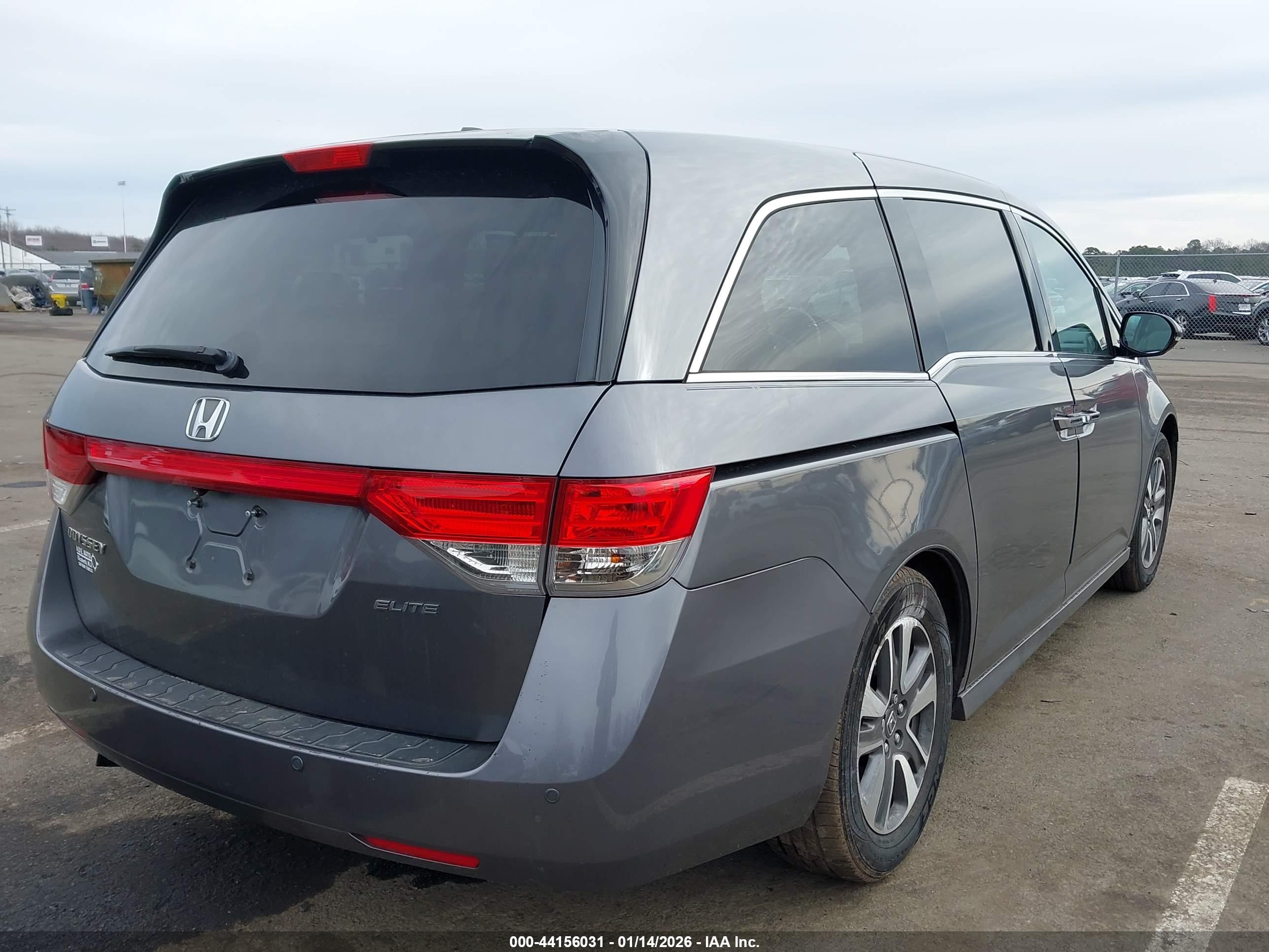 HONDA ODYSSEY image 4