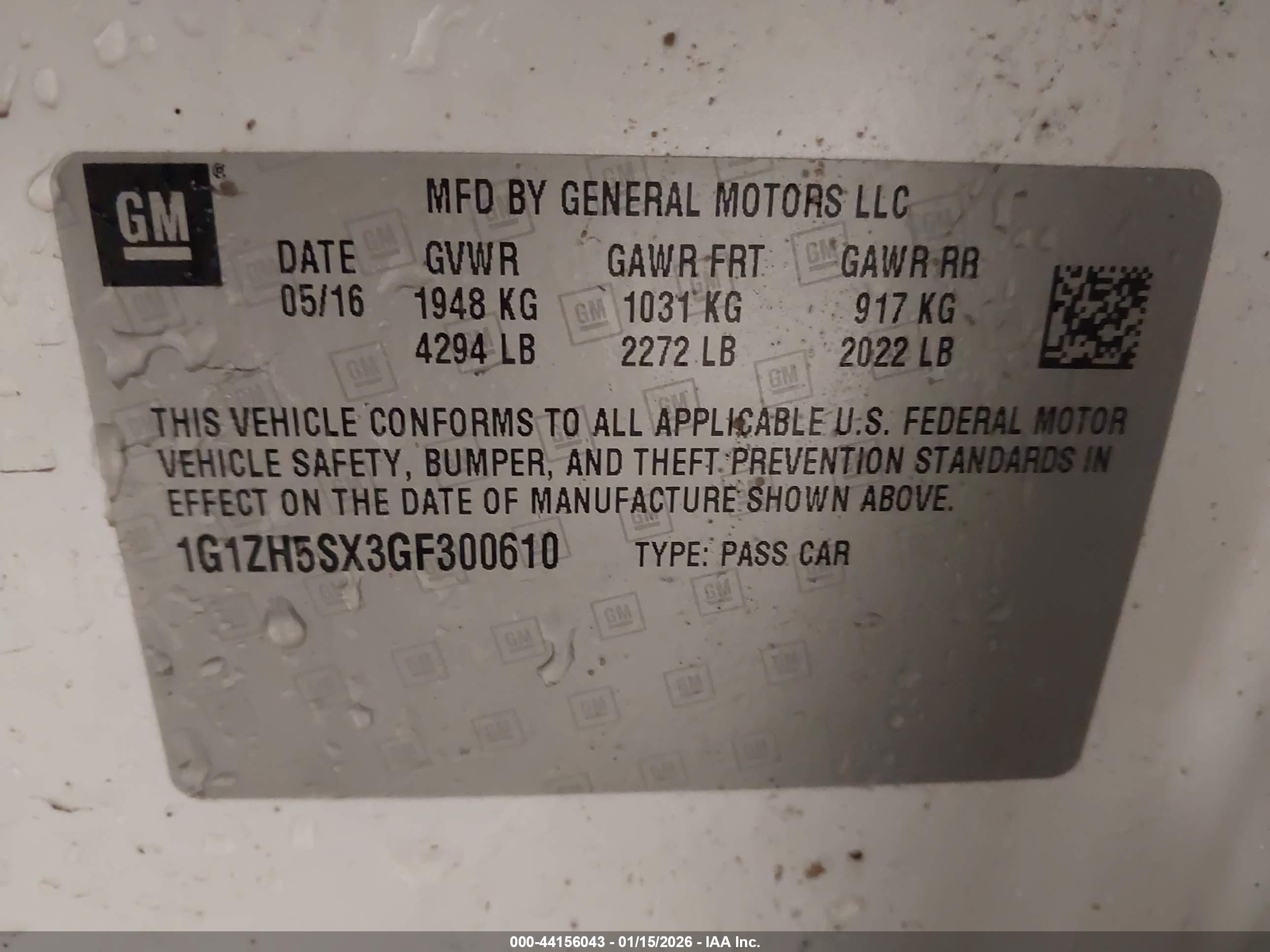 CHEVROLET MALIBU image 9