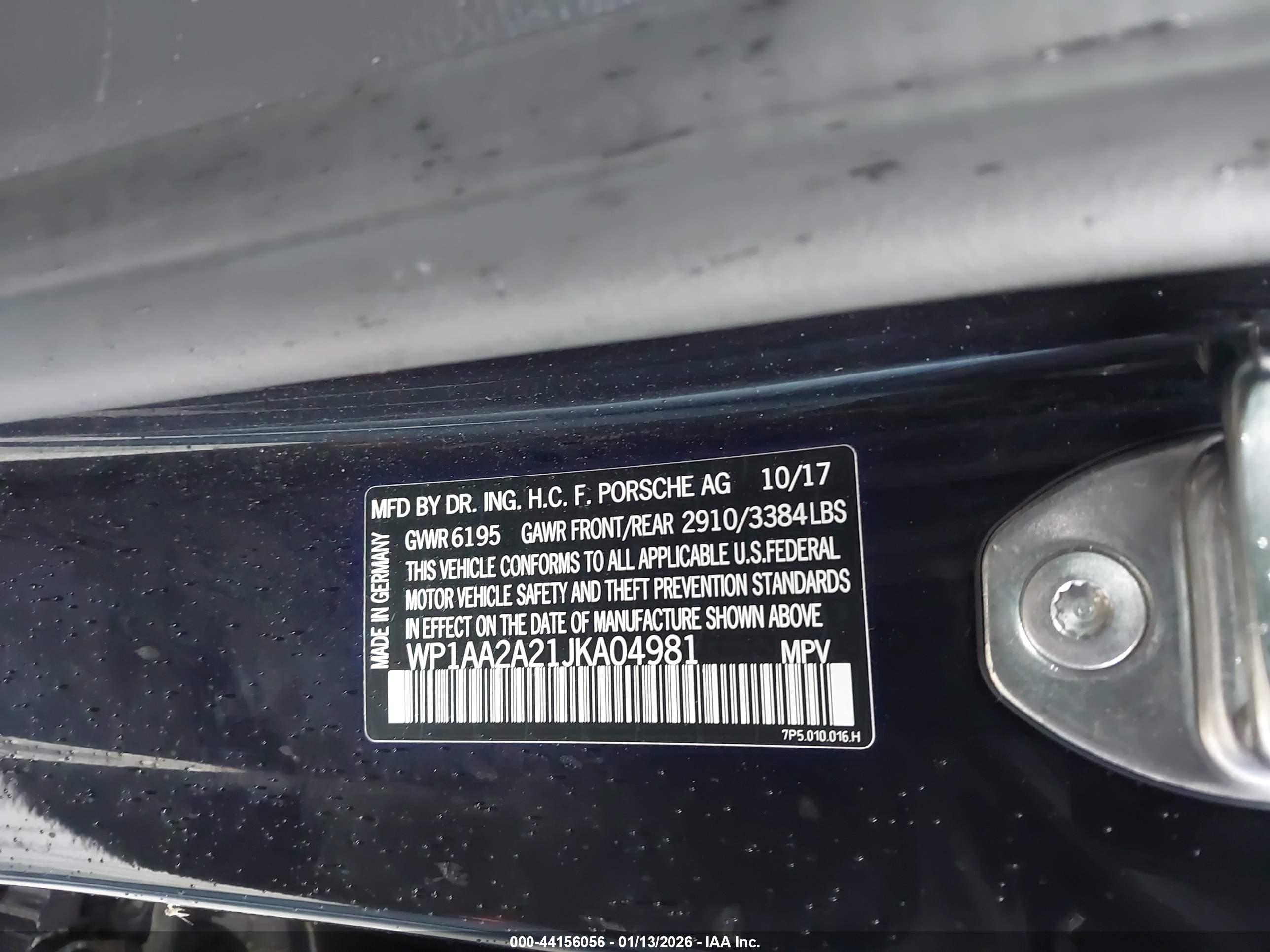PORSCHE CAYENNE image 9