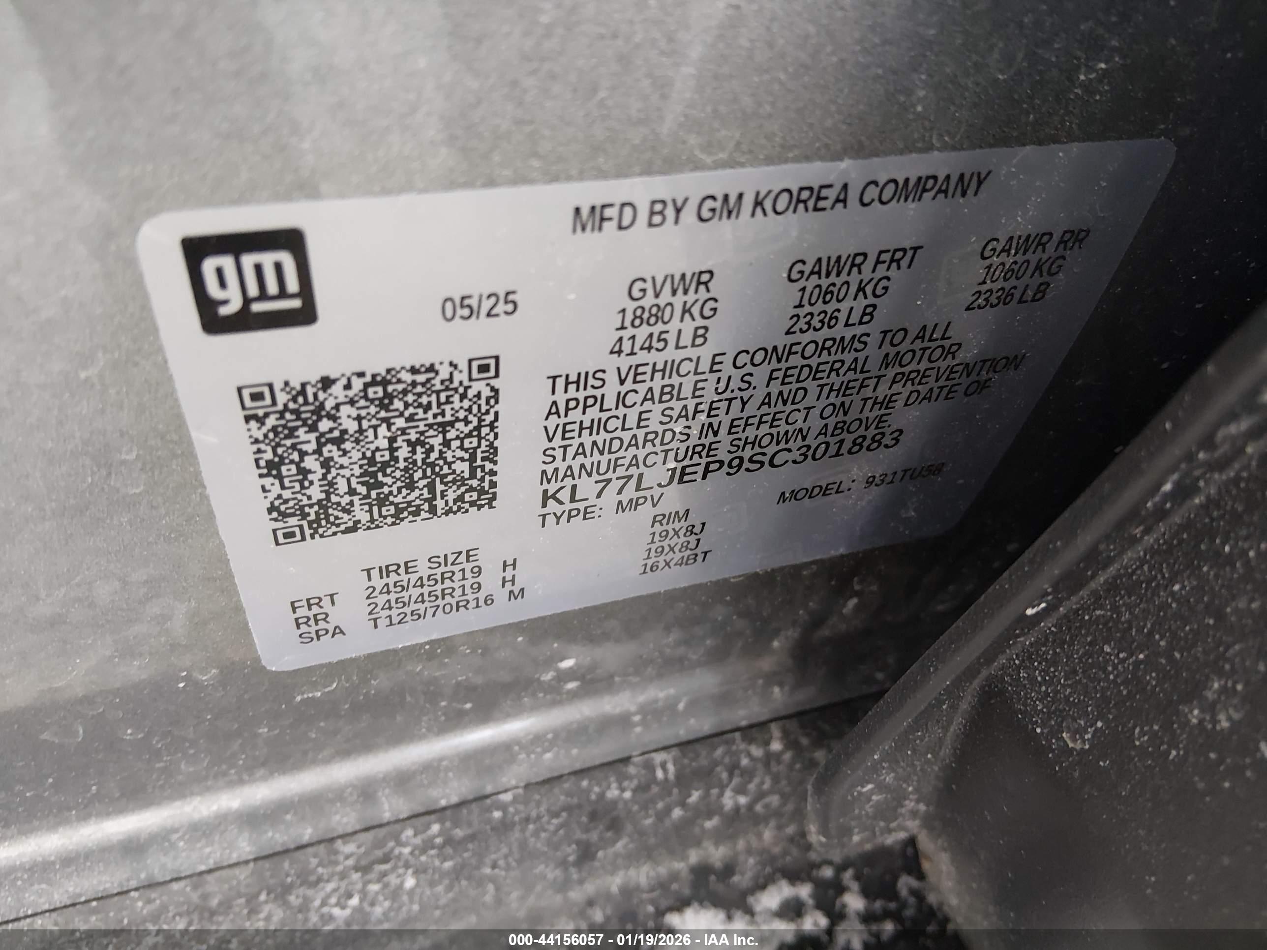 CHEVROLET TRAX image 9