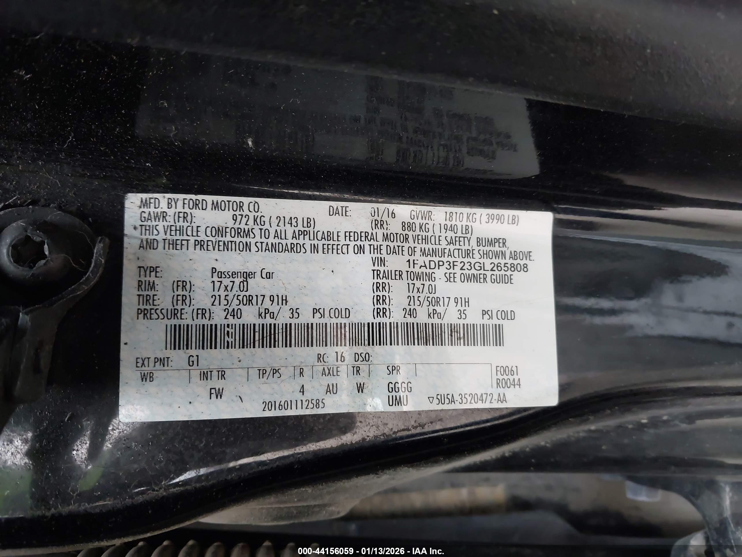 FORD FOCUS image 9