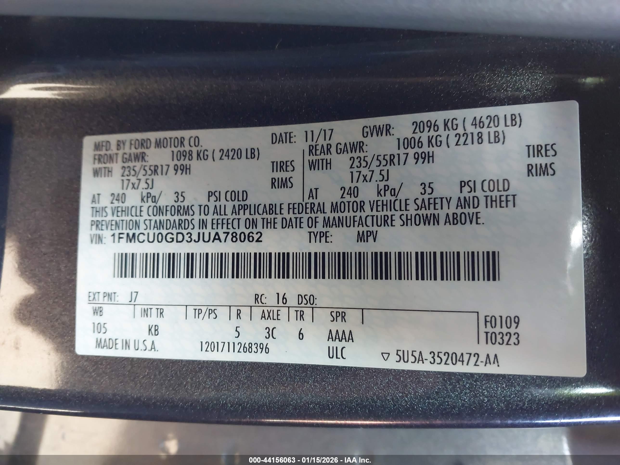 FORD ESCAPE image 9