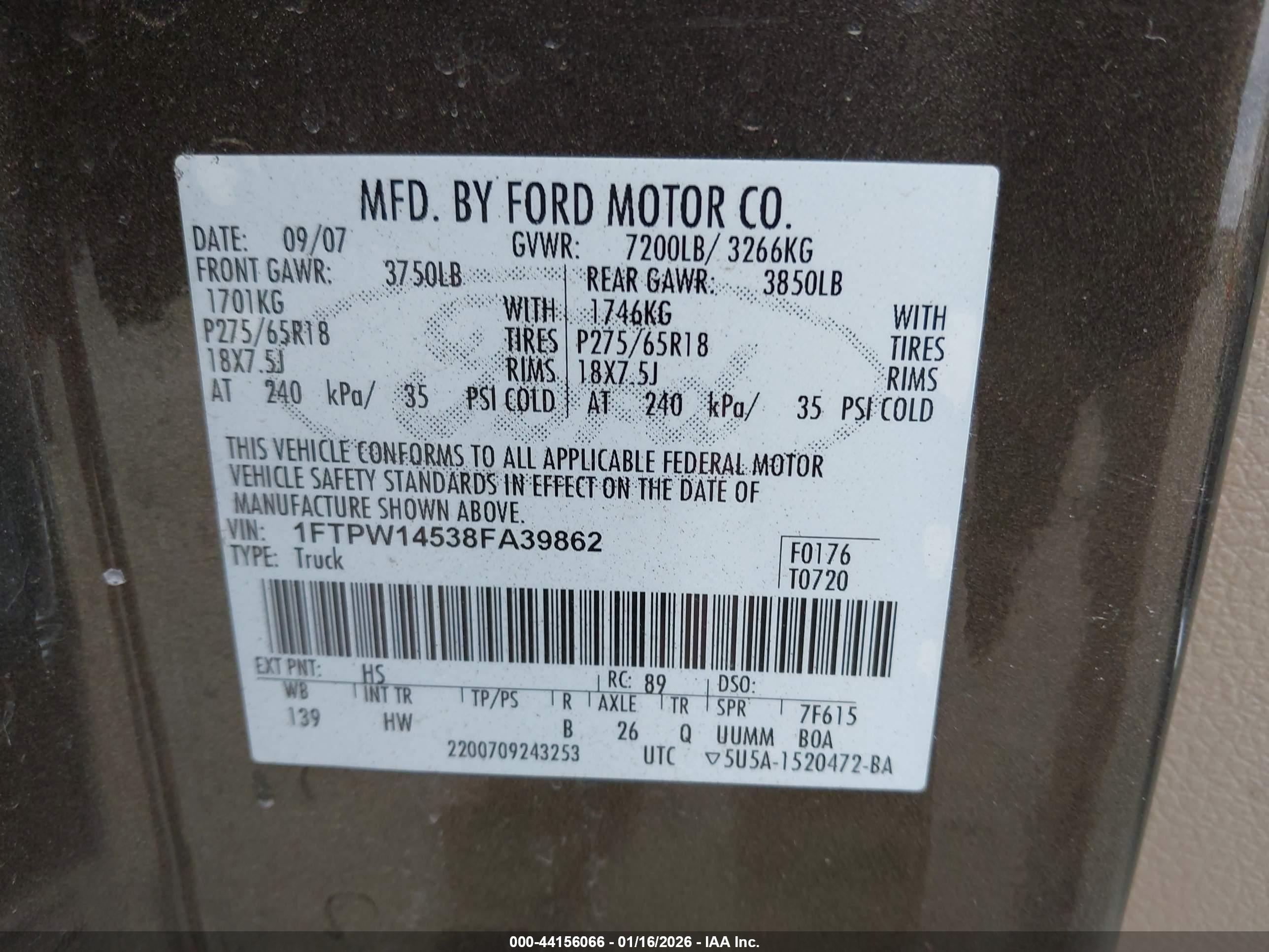FORD F-150 image 9