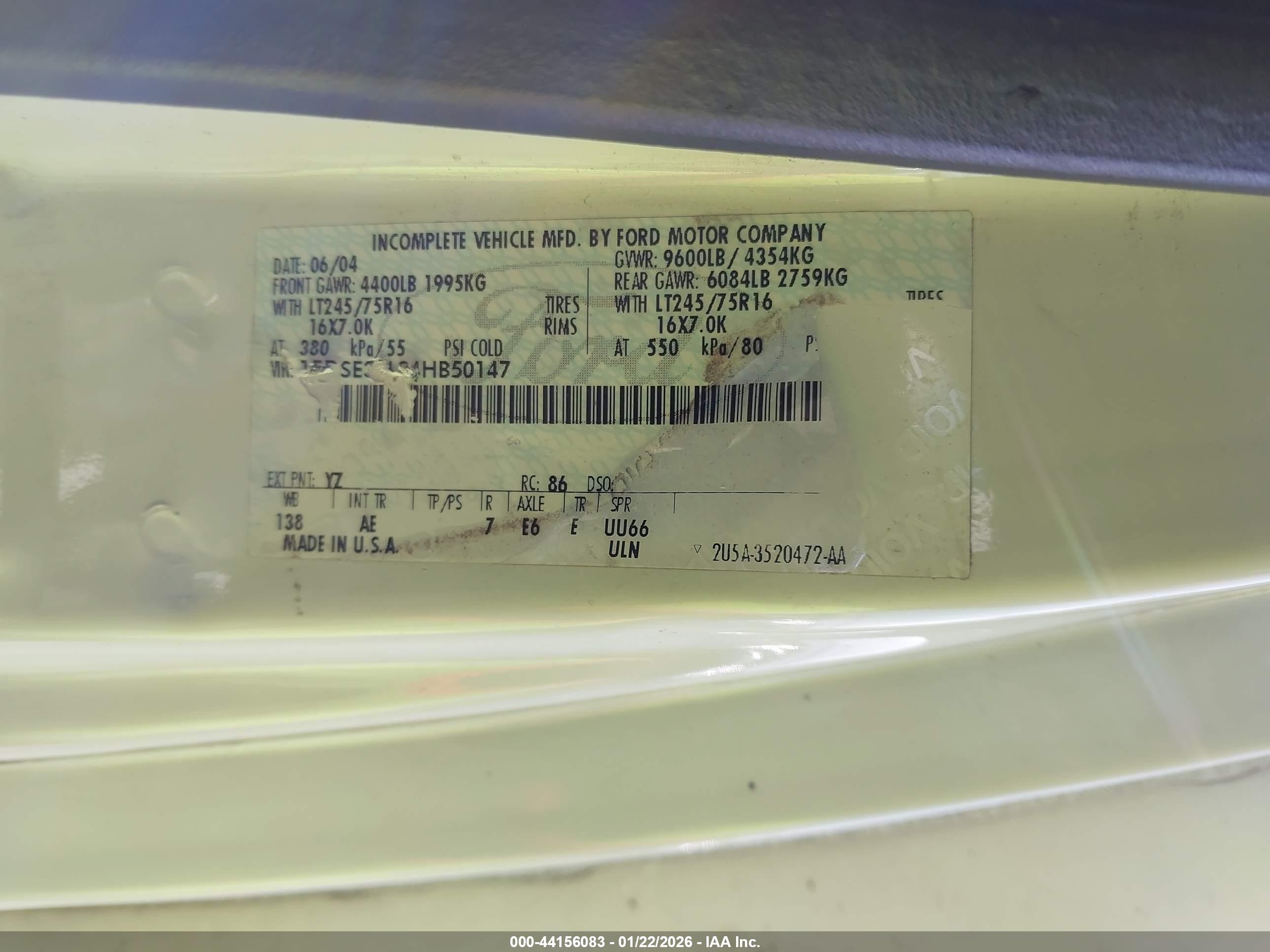 FORD E-350 image 9