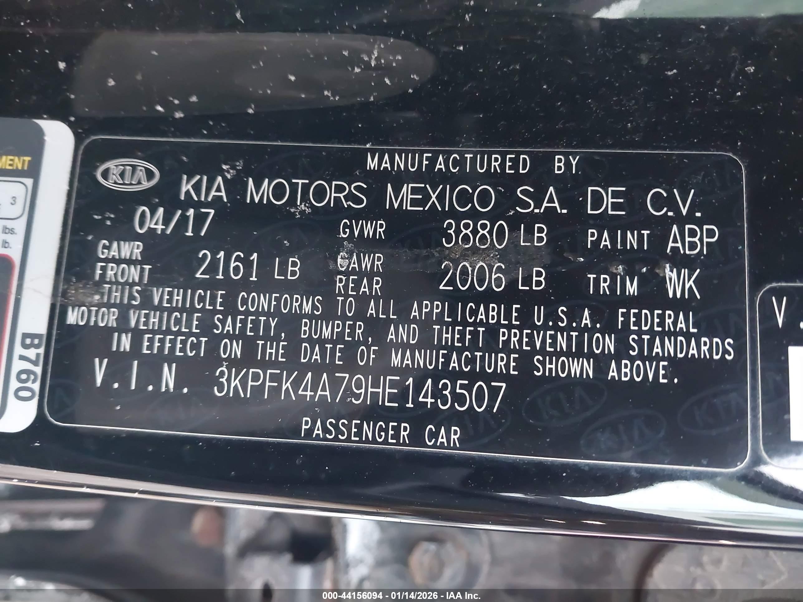 KIA FORTE image 9