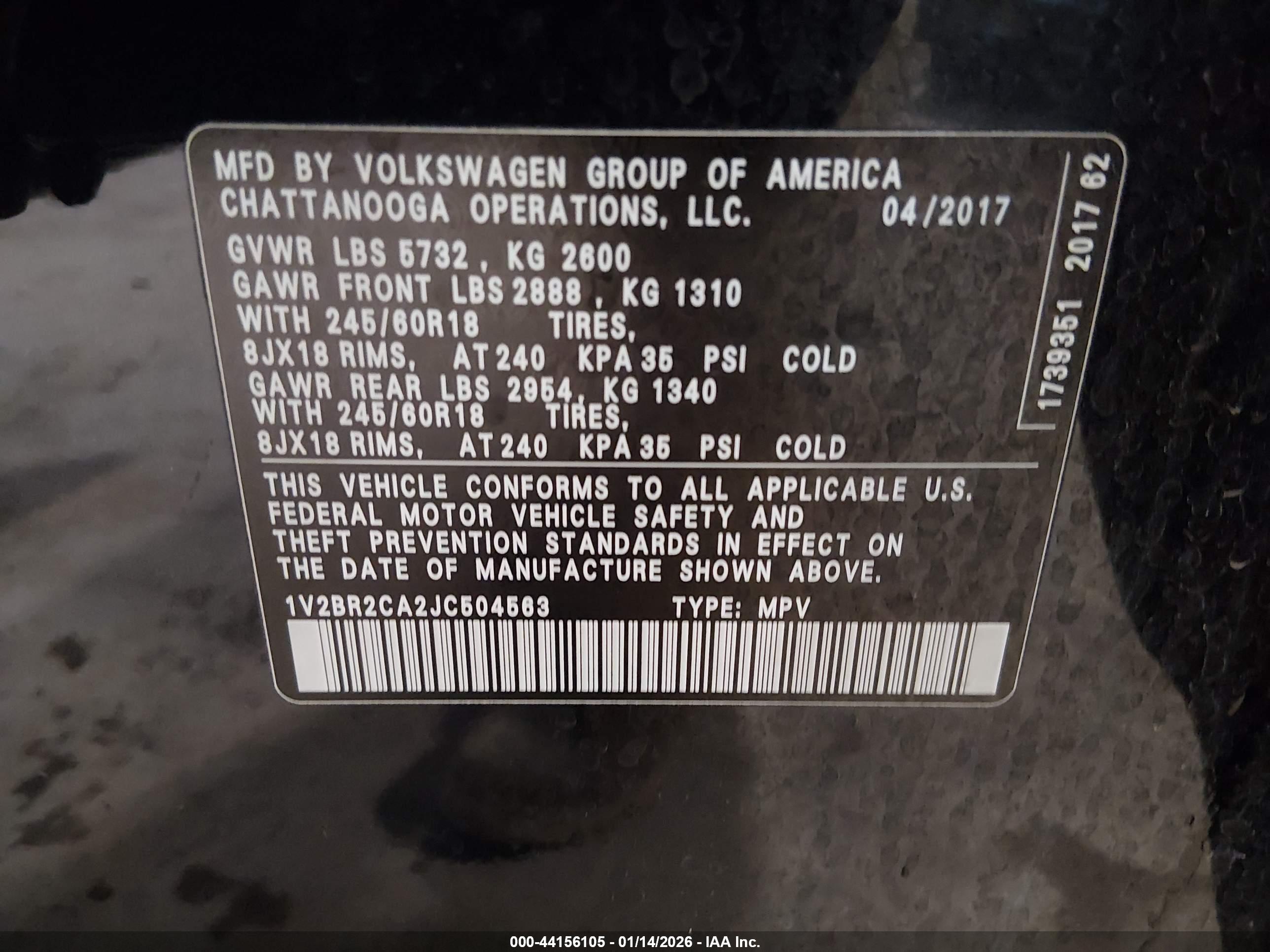 VOLKSWAGEN ATLAS image 9