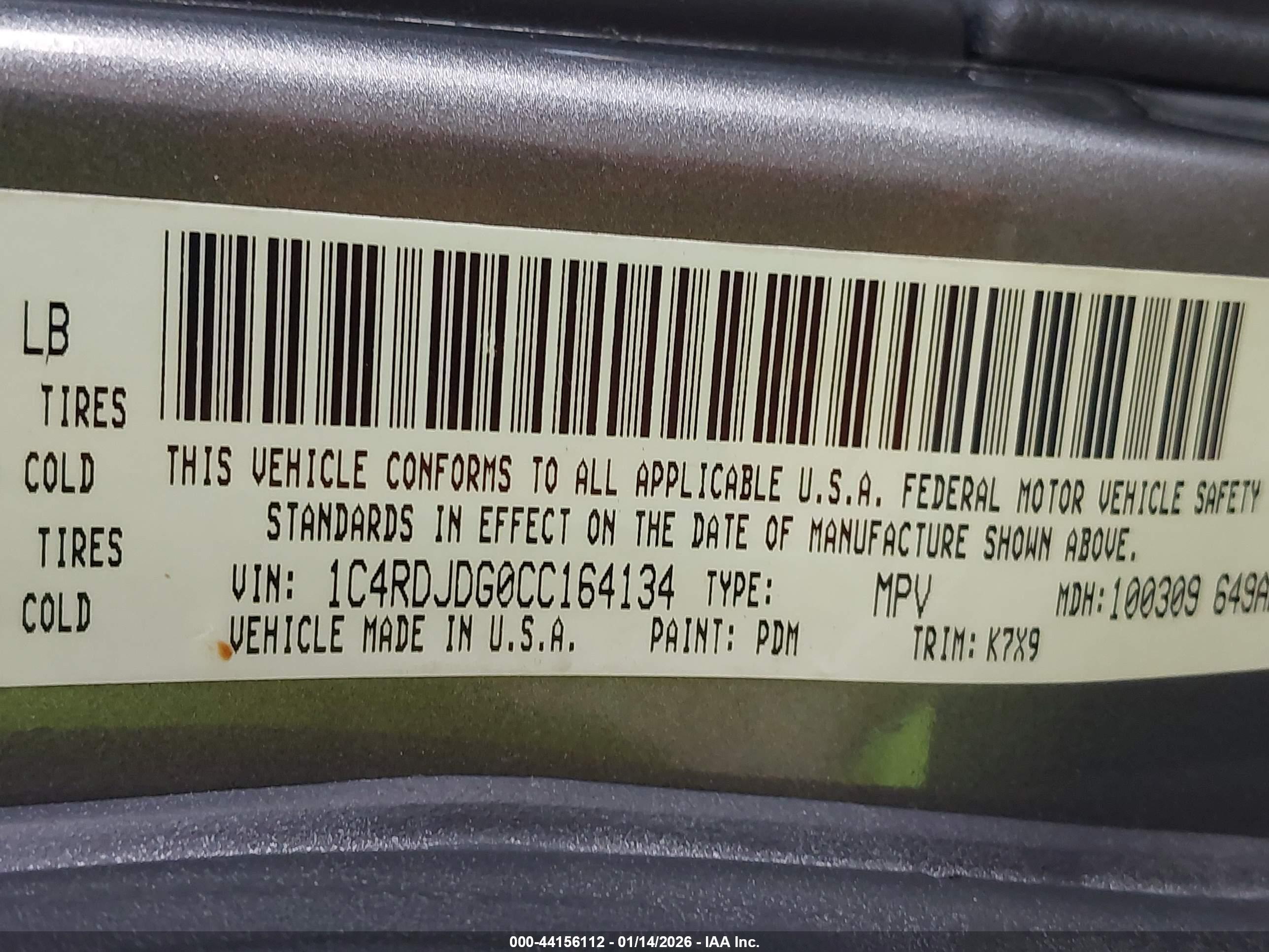 DODGE DURANGO image 9