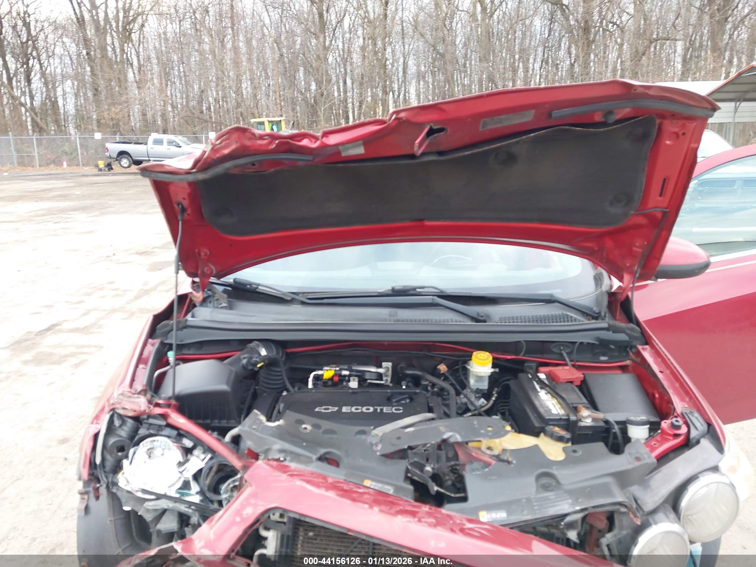 CHEVROLET SONIC image 10