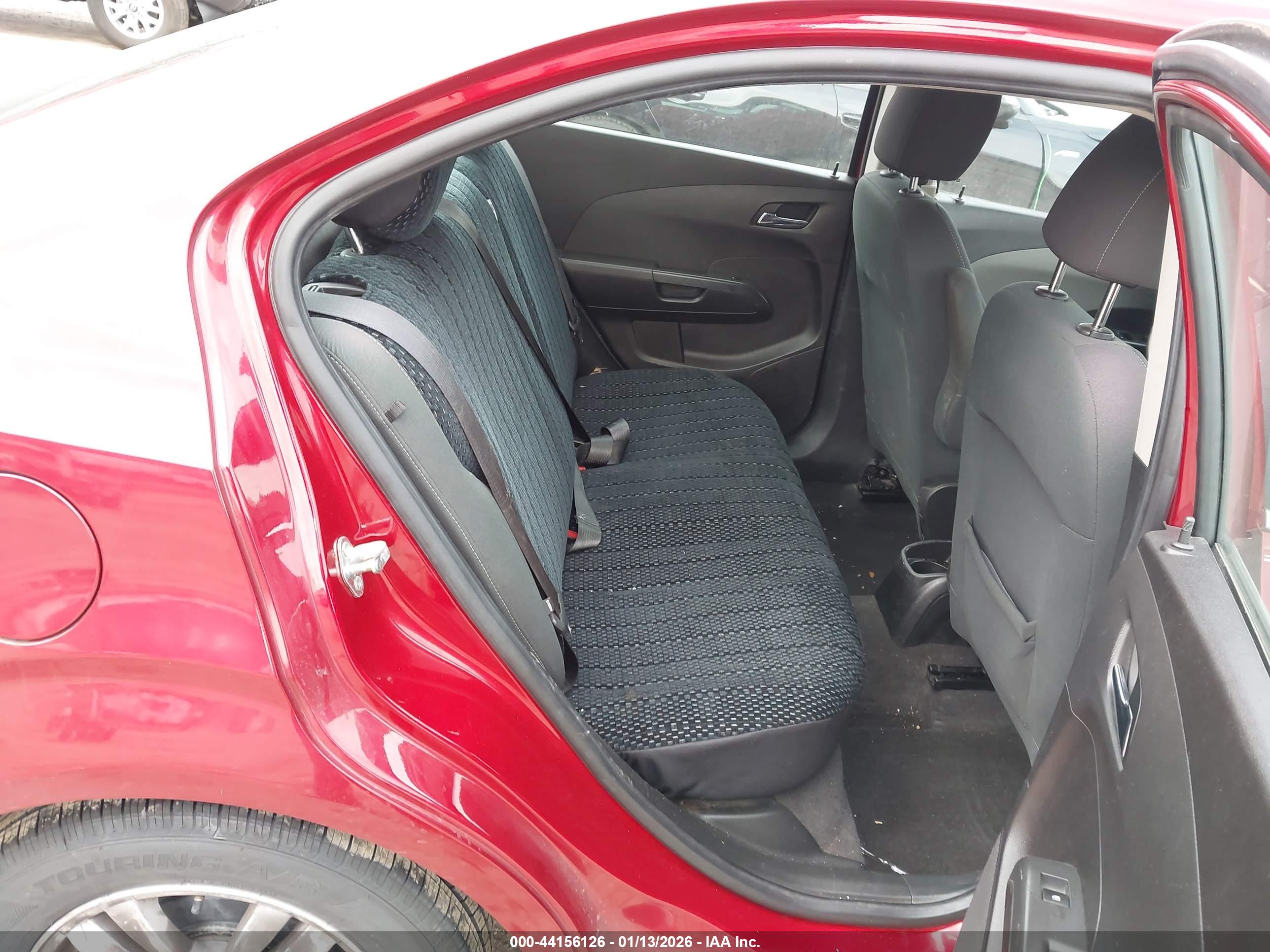 CHEVROLET SONIC image 8
