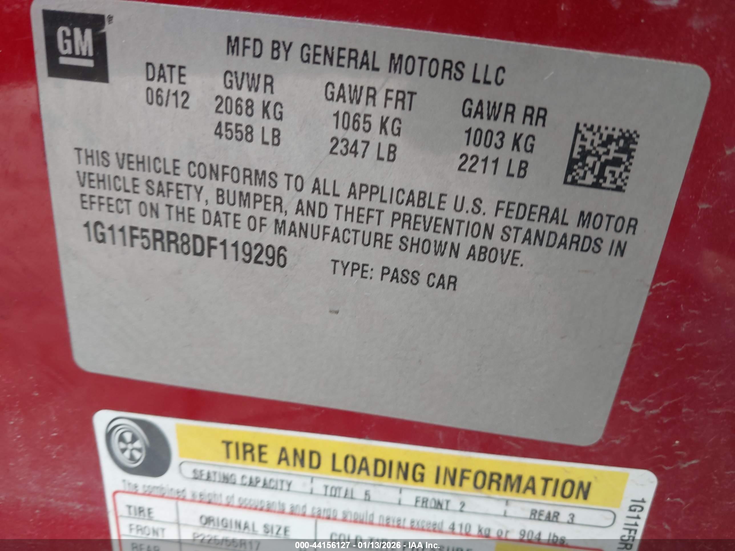 CHEVROLET MALIBU image 9