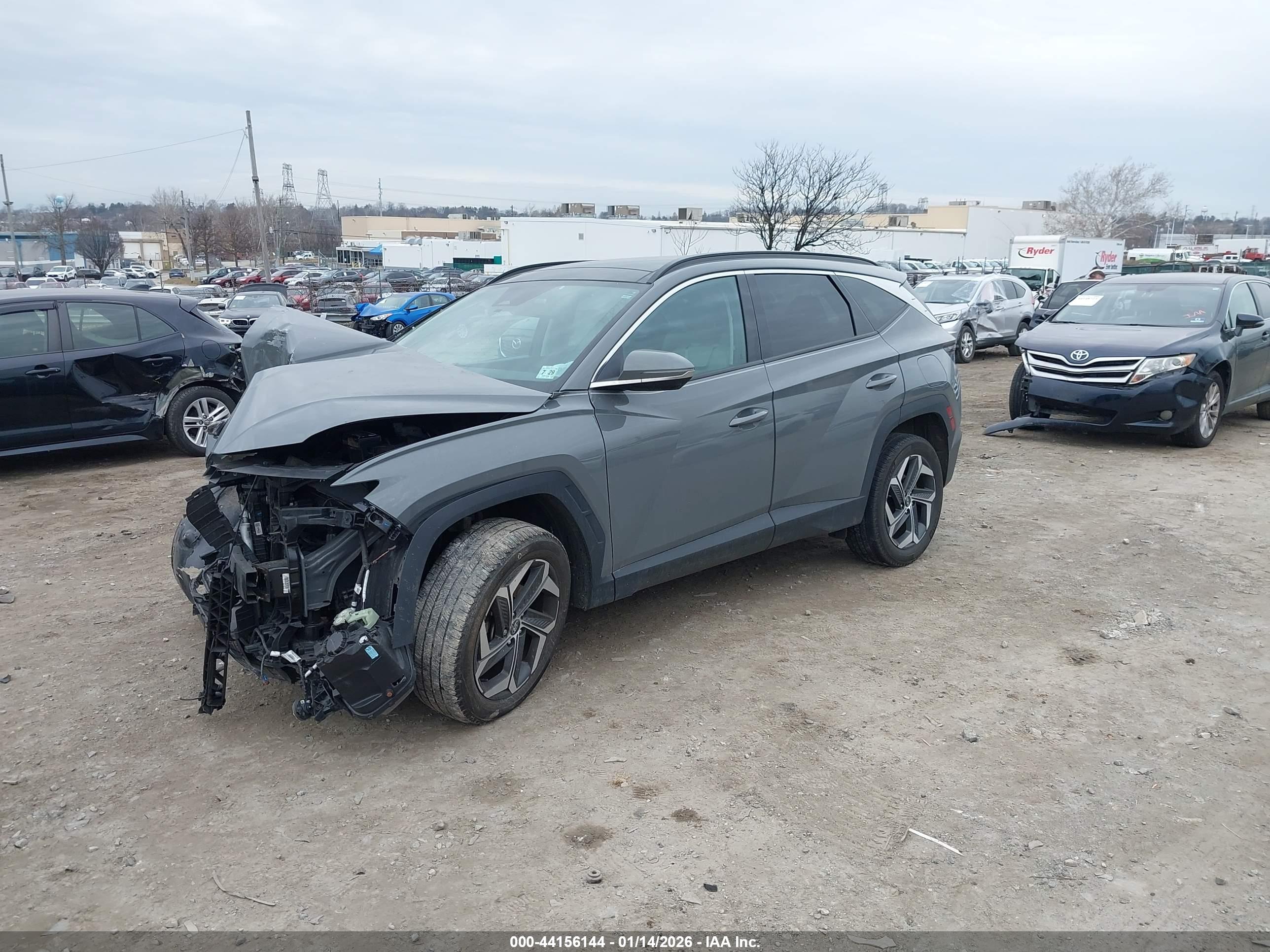HYUNDAI TUCSON image 2