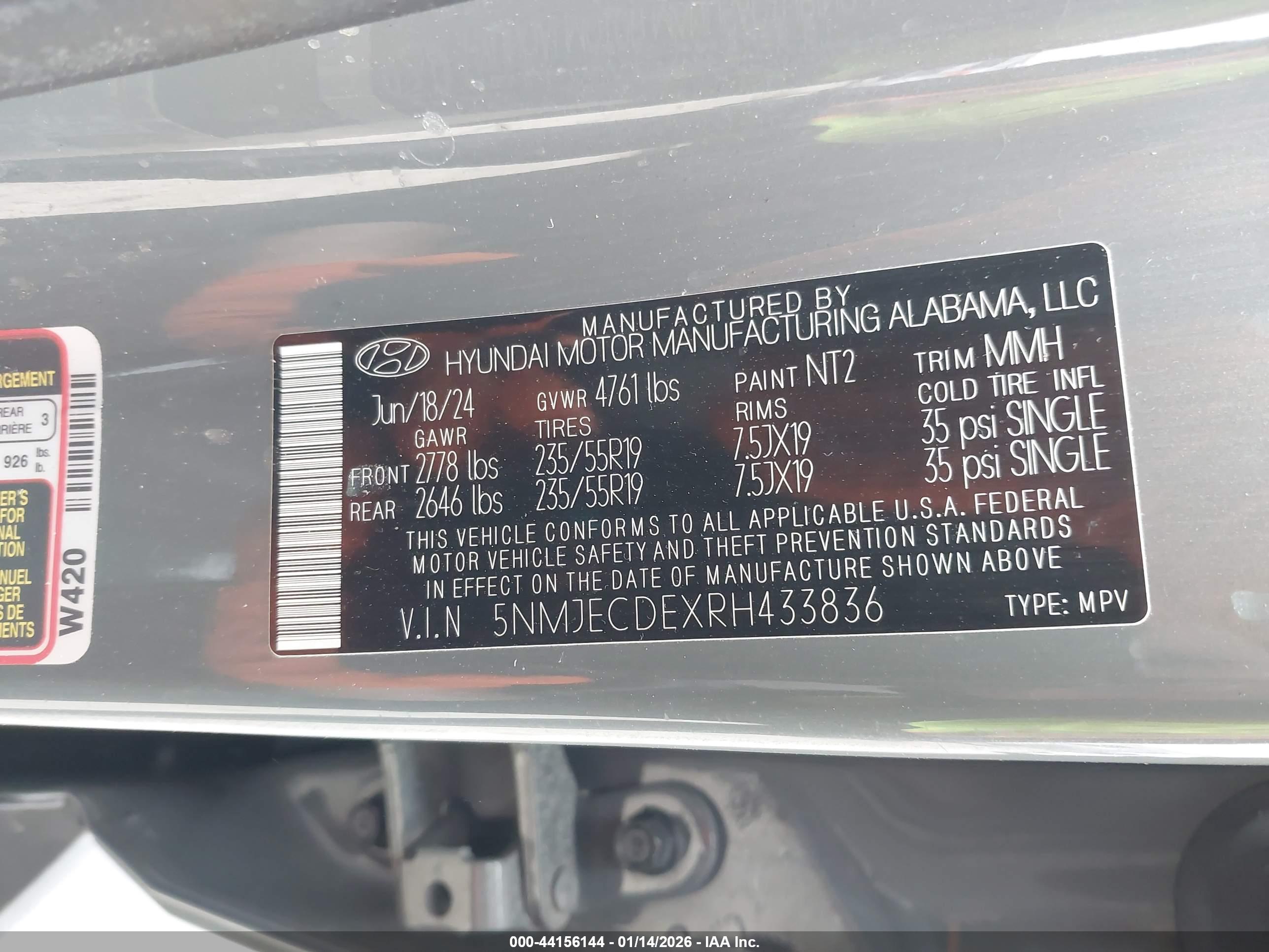 HYUNDAI TUCSON image 9