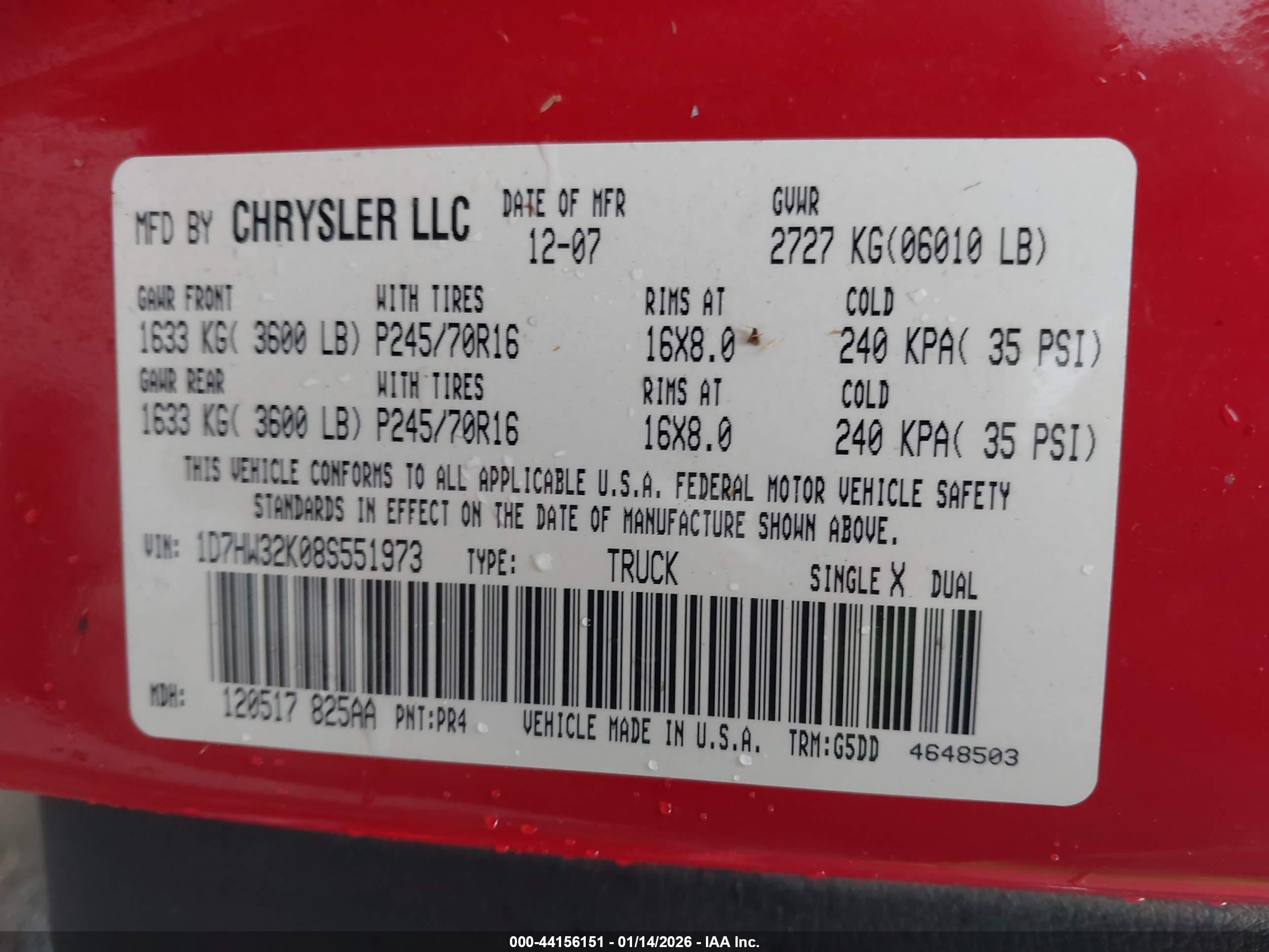 DODGE DAKOTA image 9