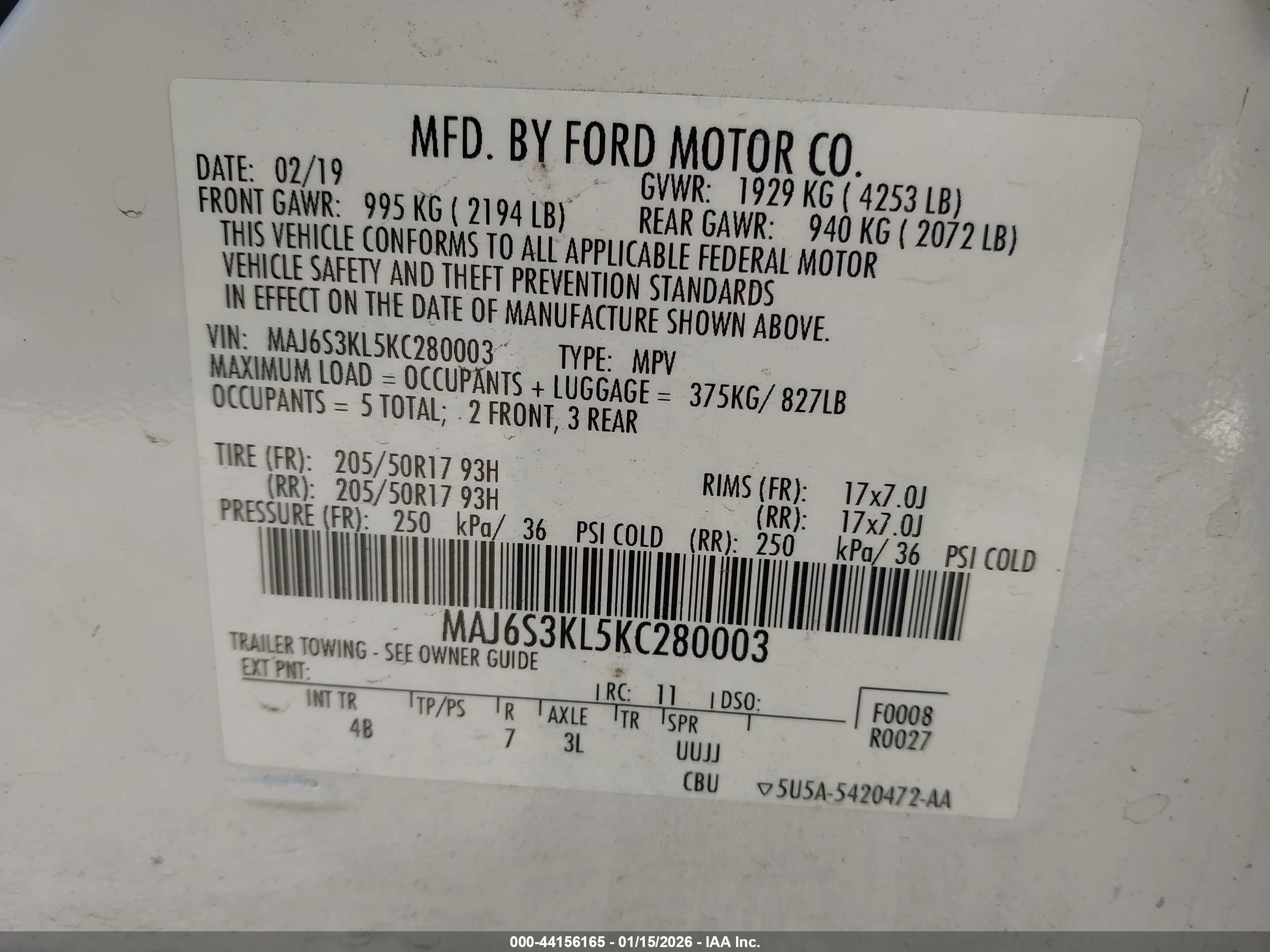 FORD ECOSPORT image 9