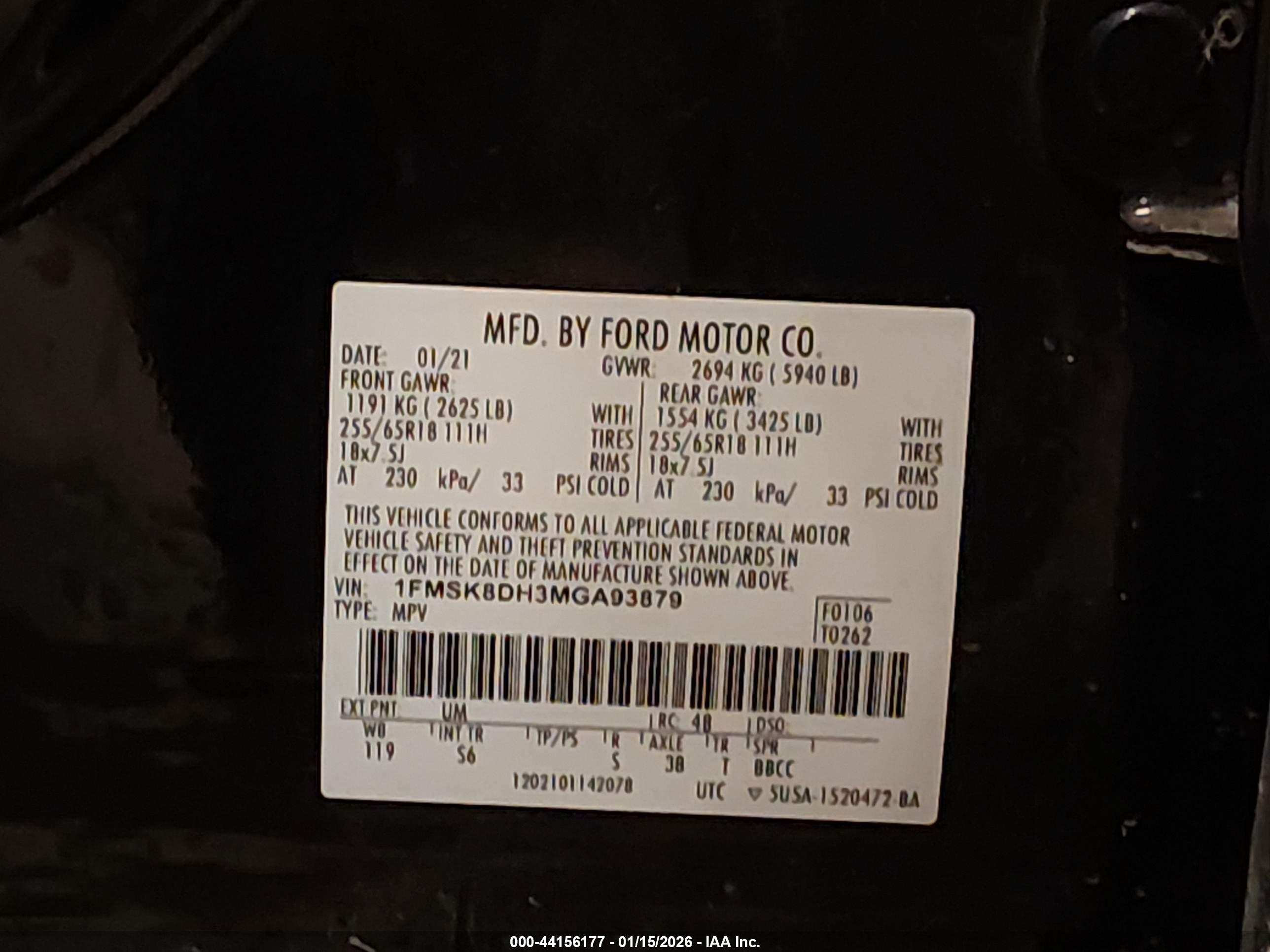 FORD EXPLORER image 9