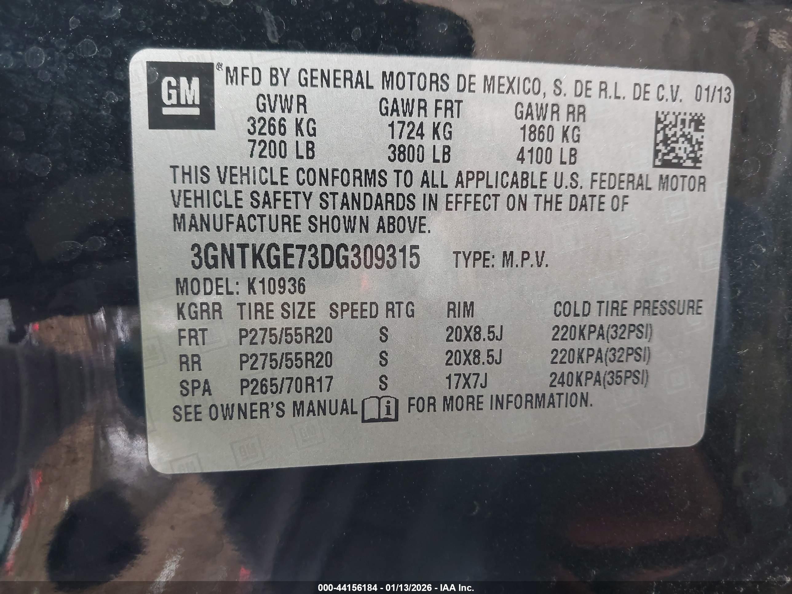 CHEVROLET AVALANCHE image 9