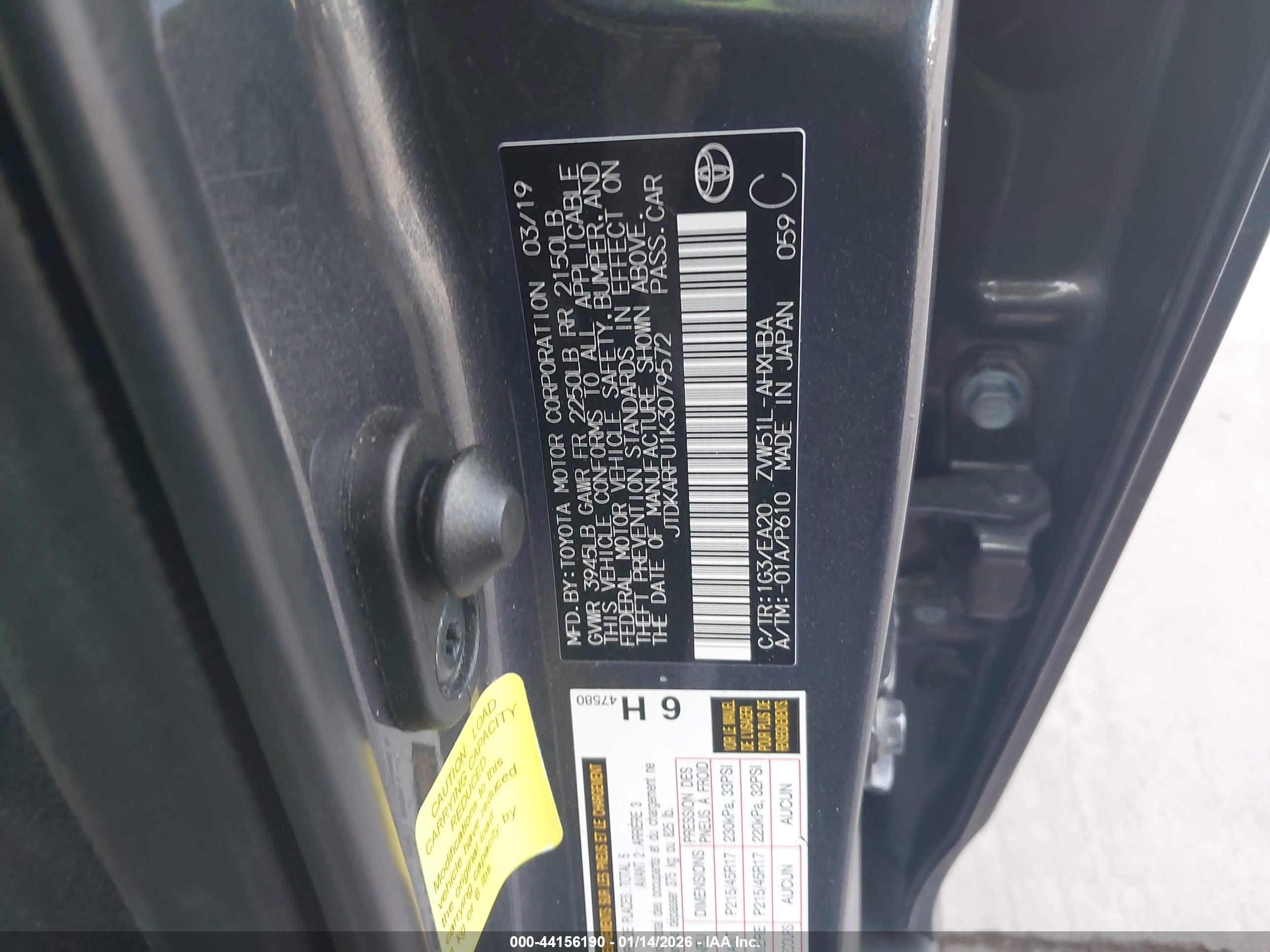 TOYOTA PRIUS image 9