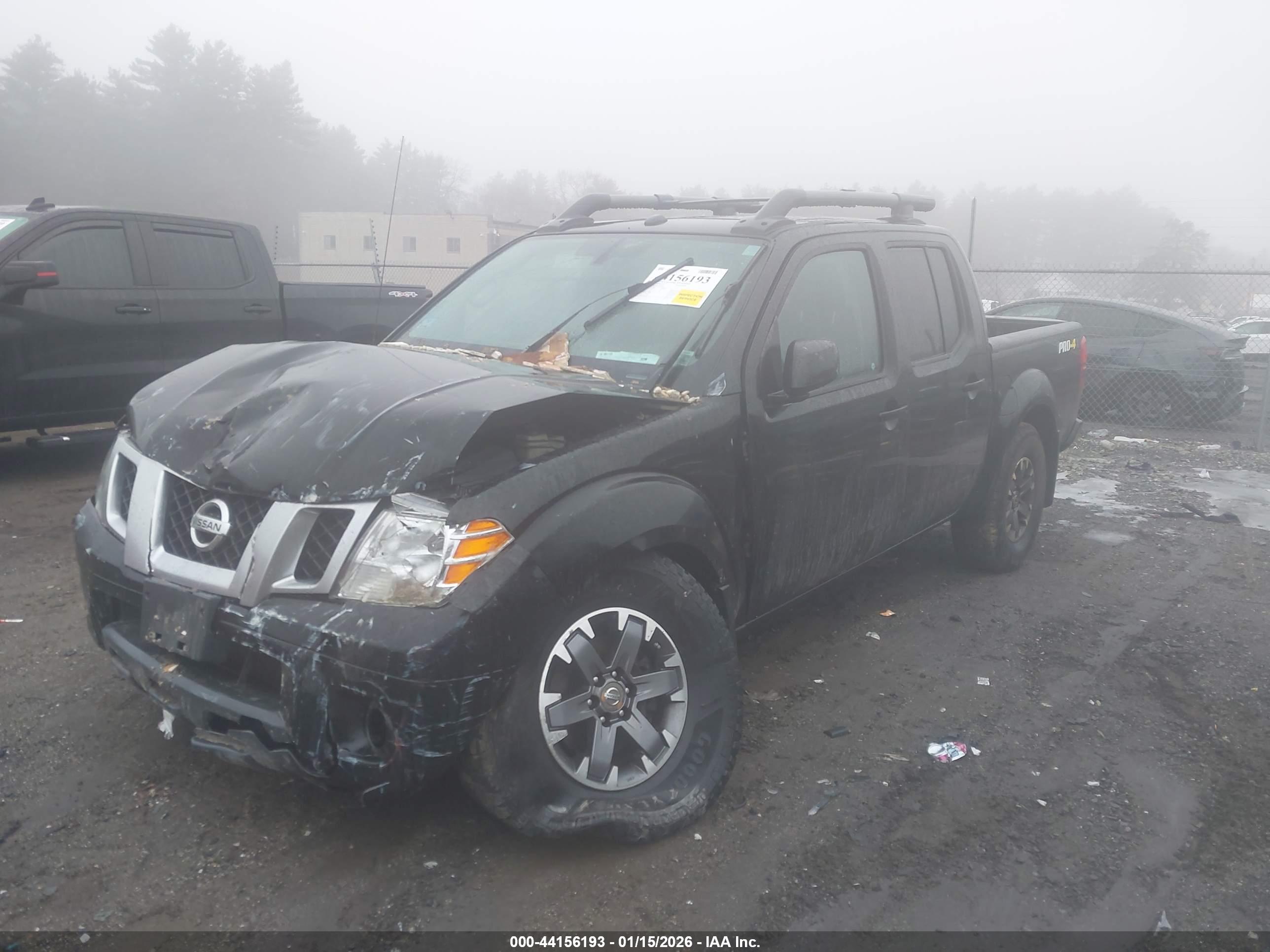 NISSAN FRONTIER image 2