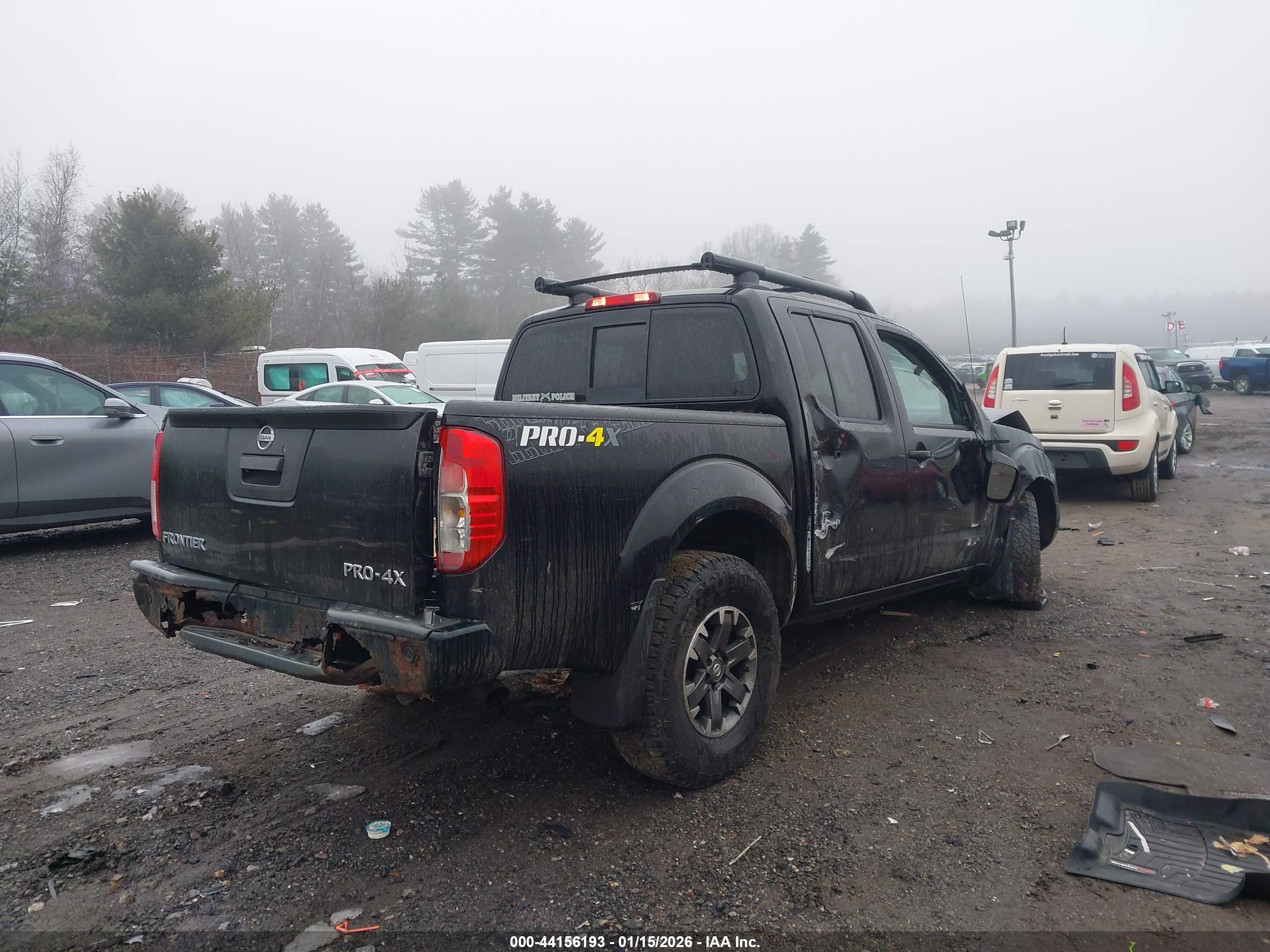NISSAN FRONTIER image 4