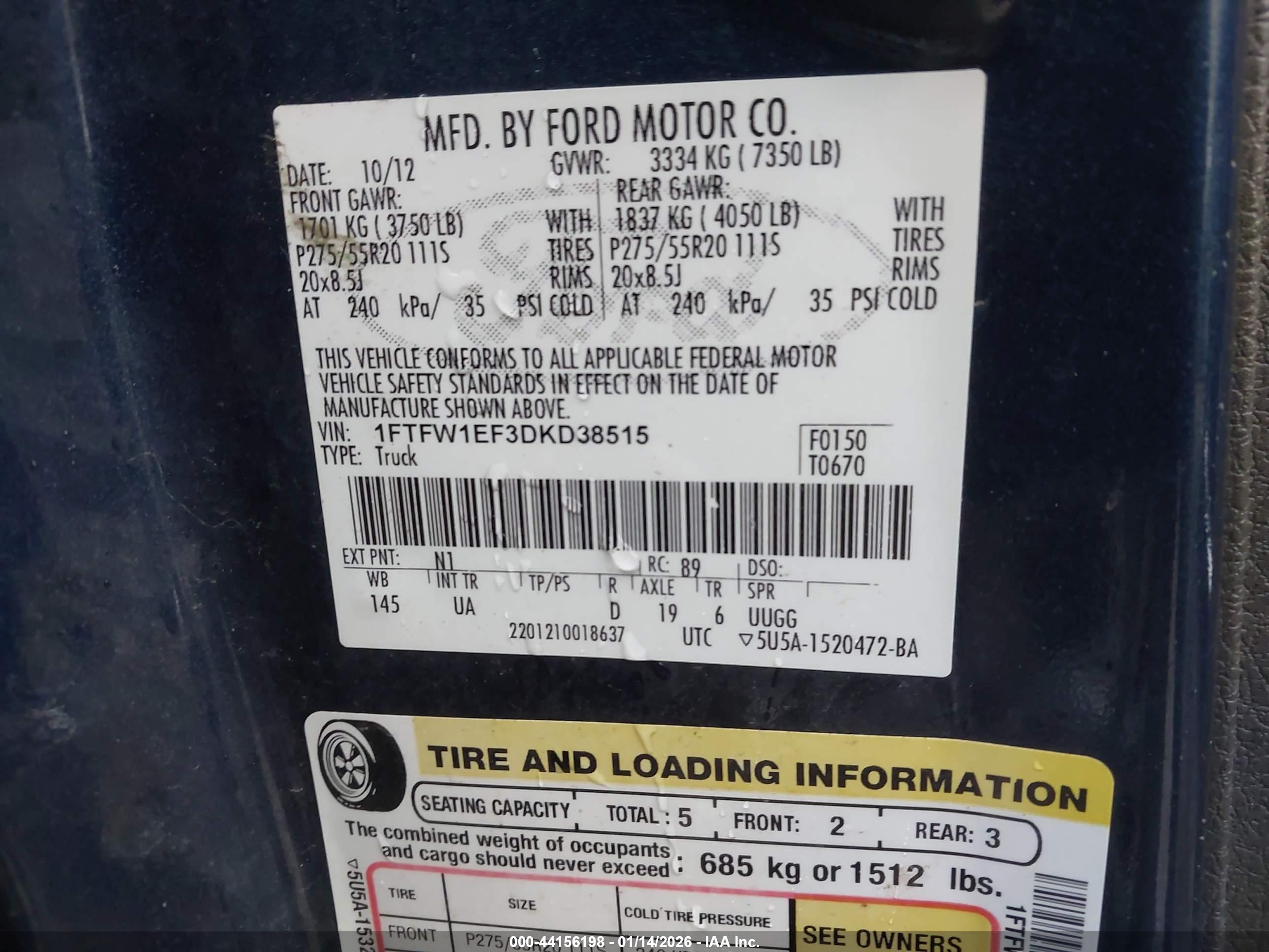 FORD F-150 image 9
