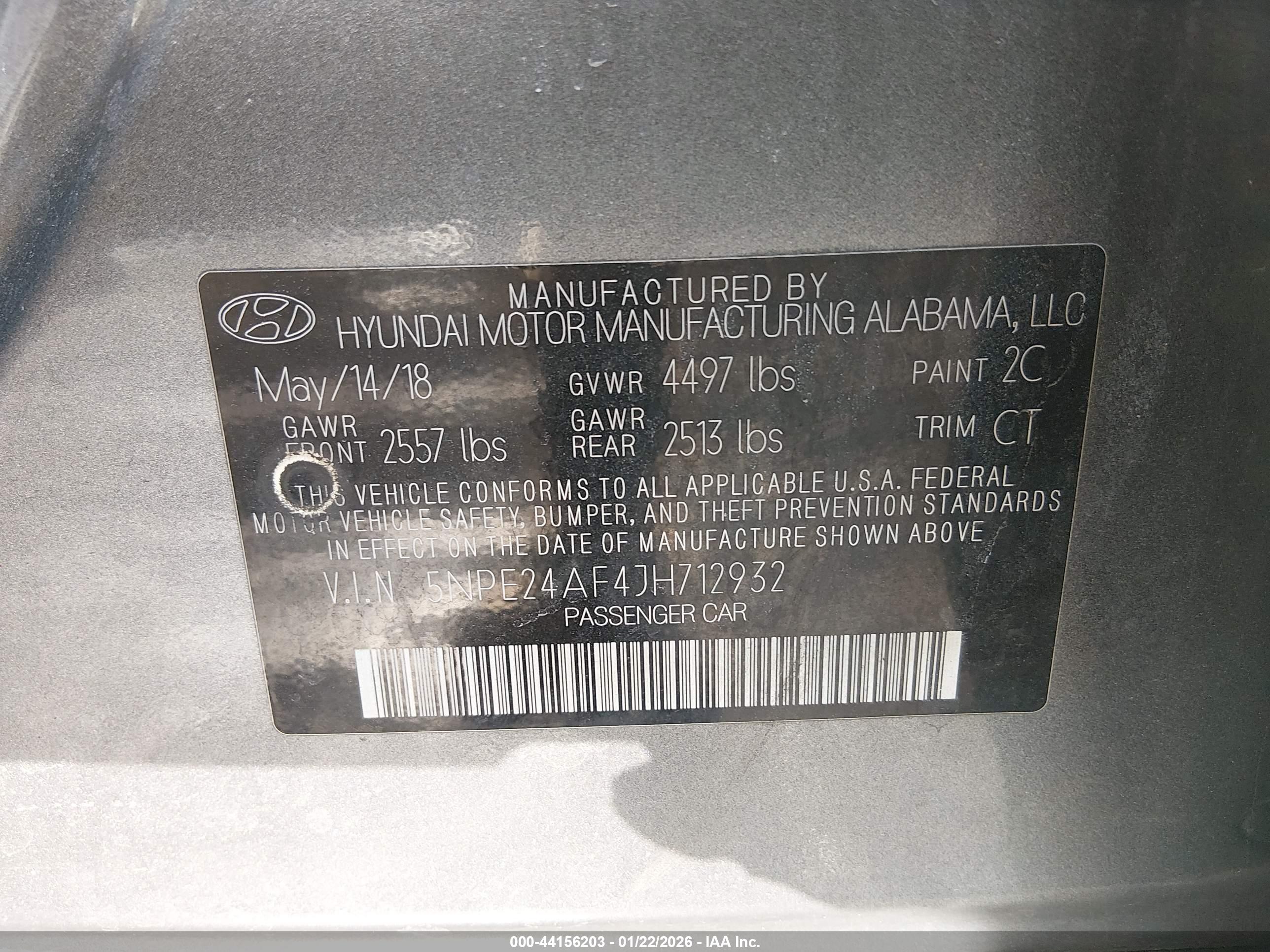 HYUNDAI SONATA image 9