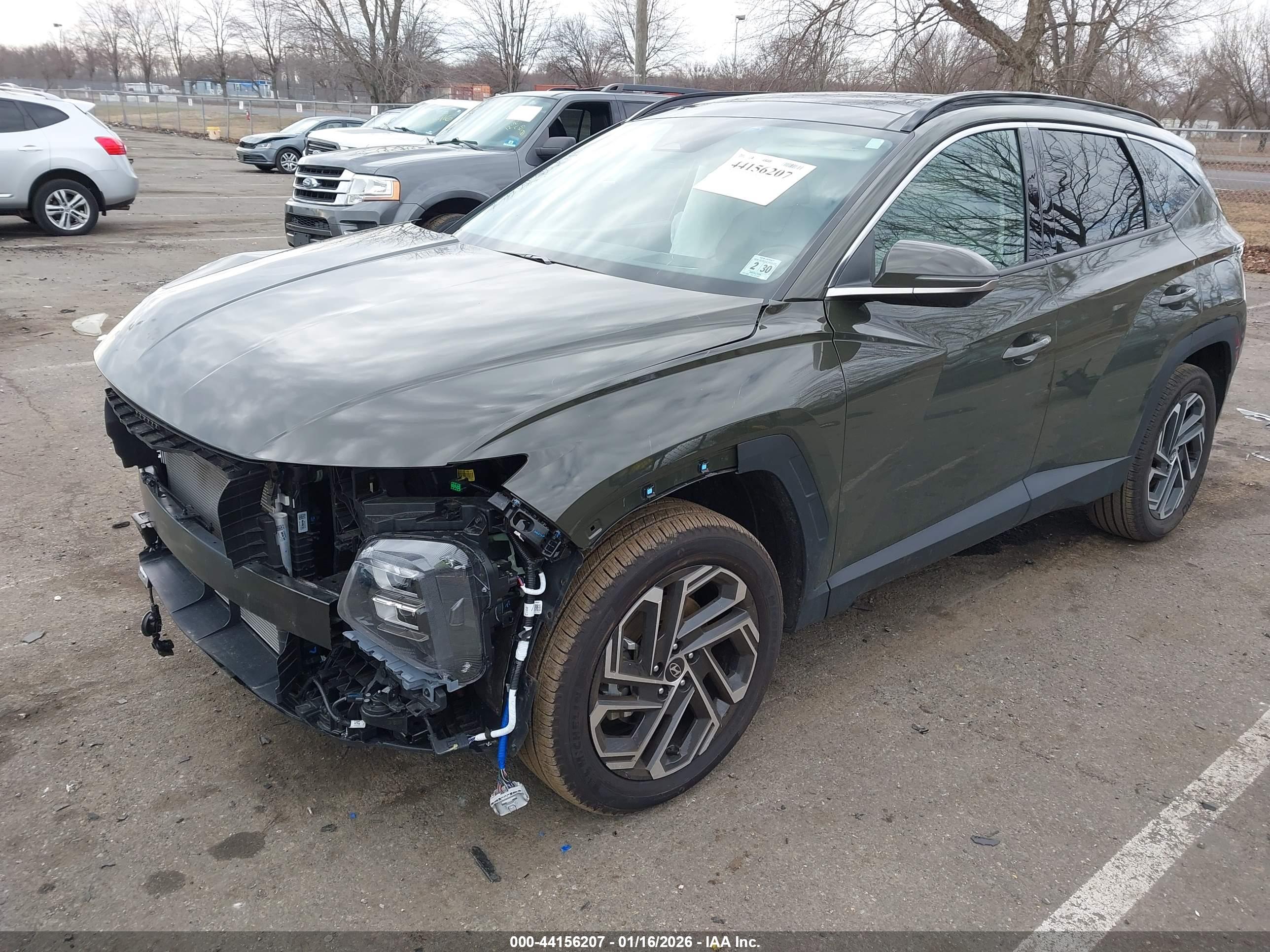 HYUNDAI TUCSON image 2