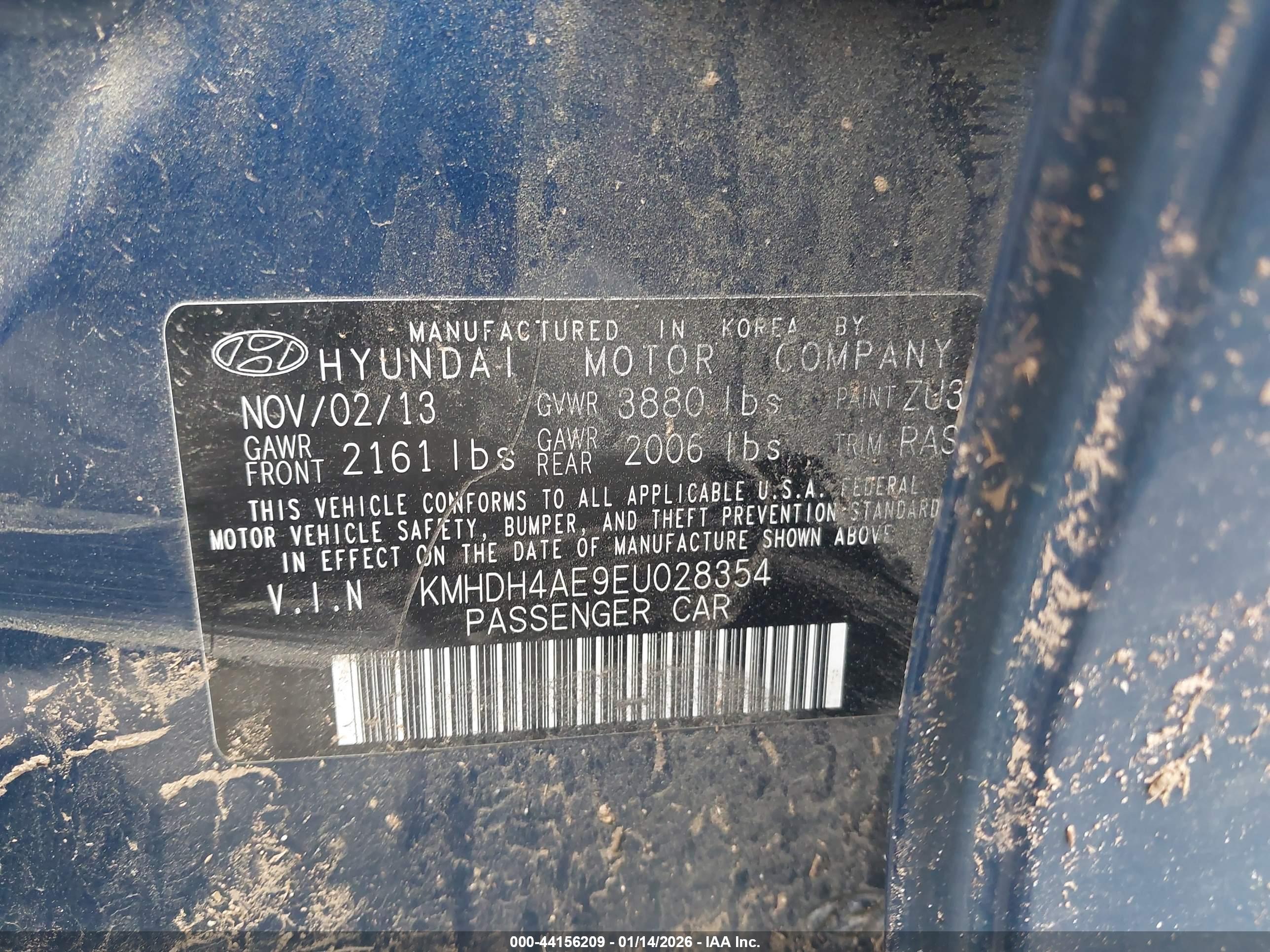 HYUNDAI ELANTRA image 9