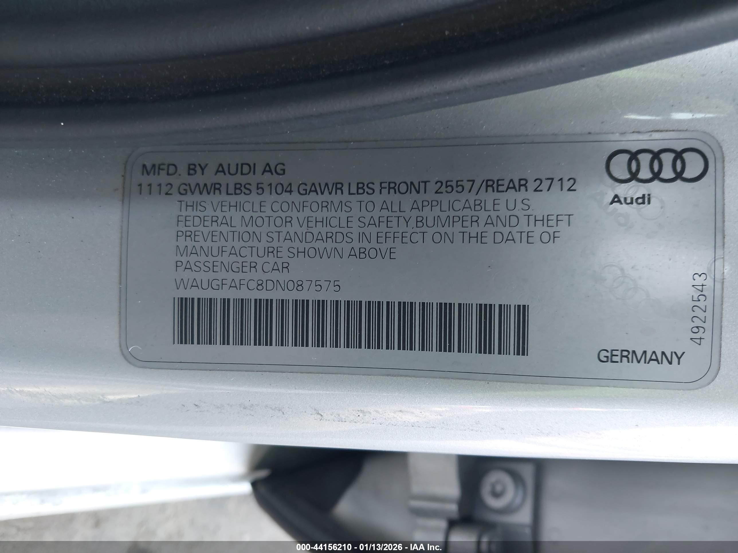 AUDI A6 image 9