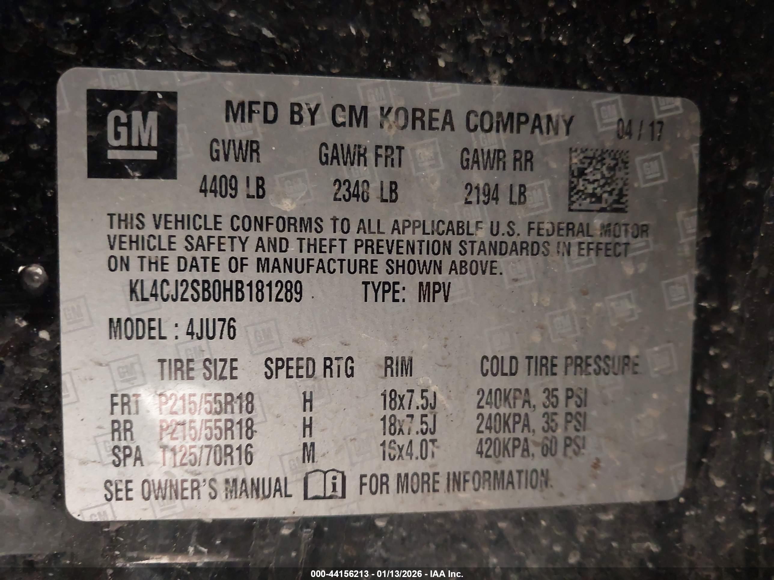 BUICK ENCORE image 9