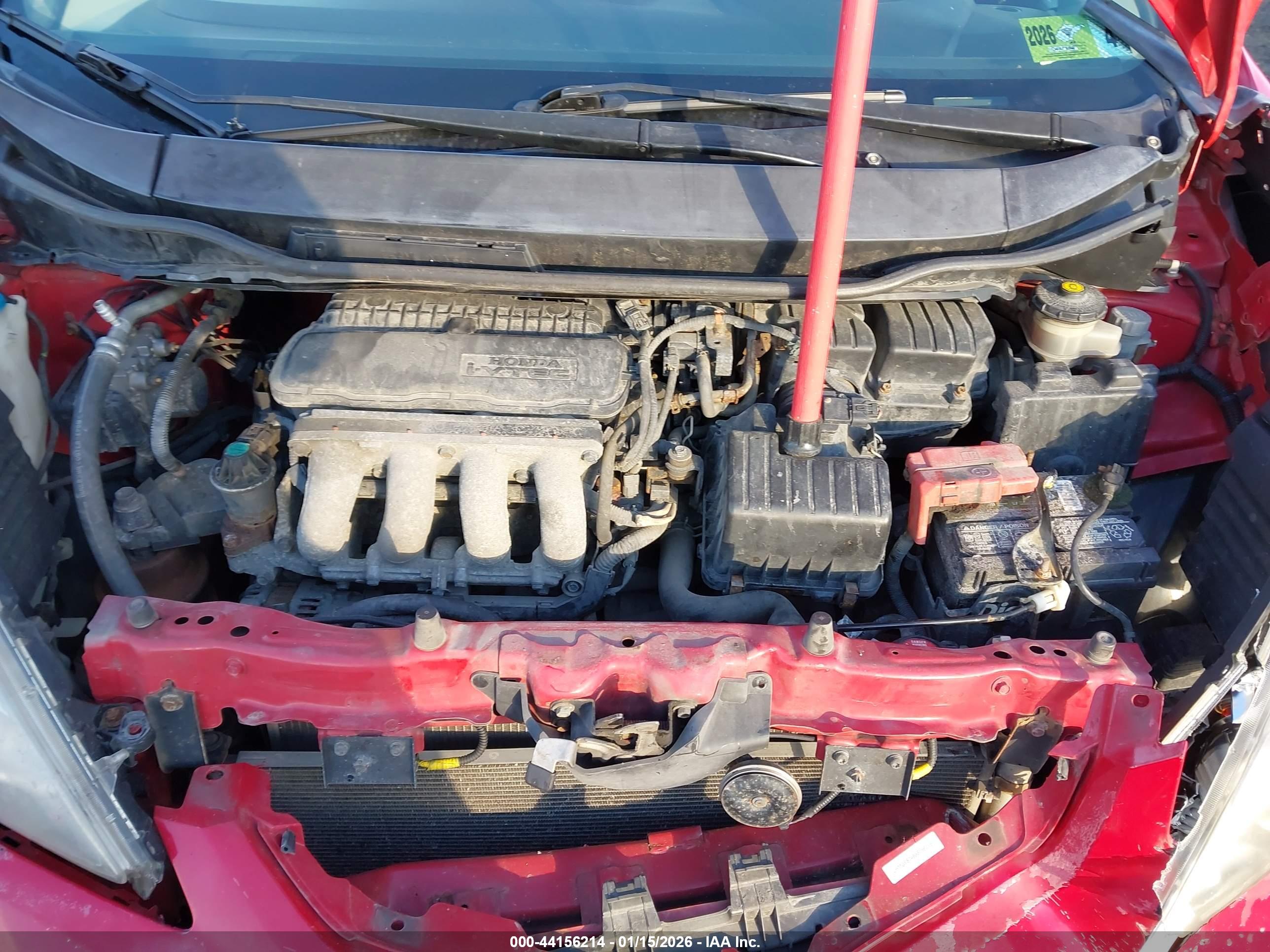 HONDA FIT image 10
