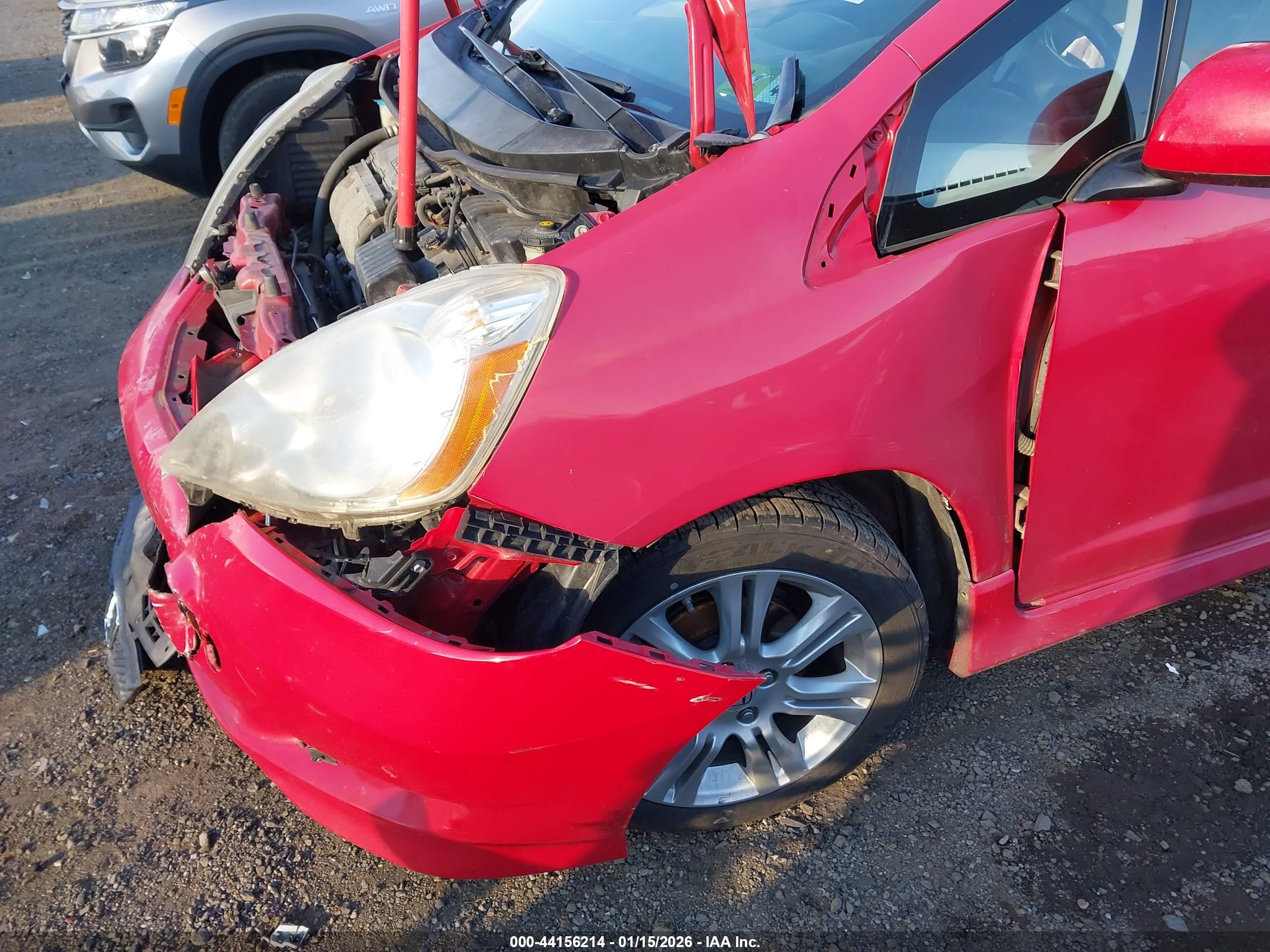 HONDA FIT image 6