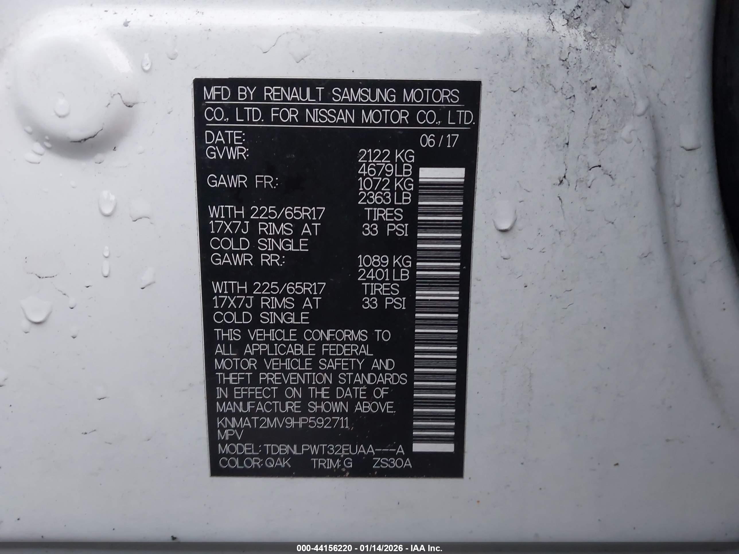 NISSAN ROGUE image 9