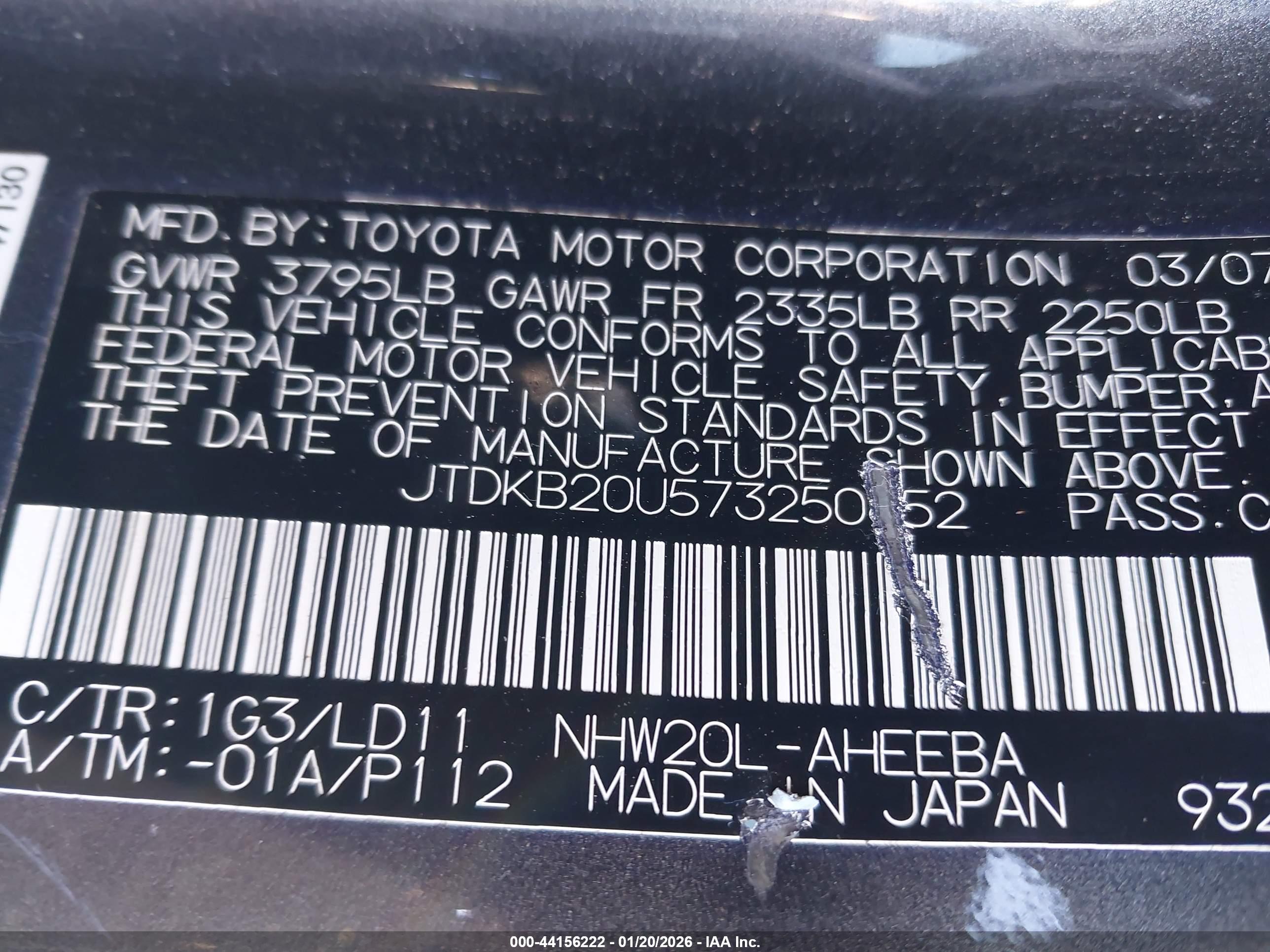 TOYOTA PRIUS image 9