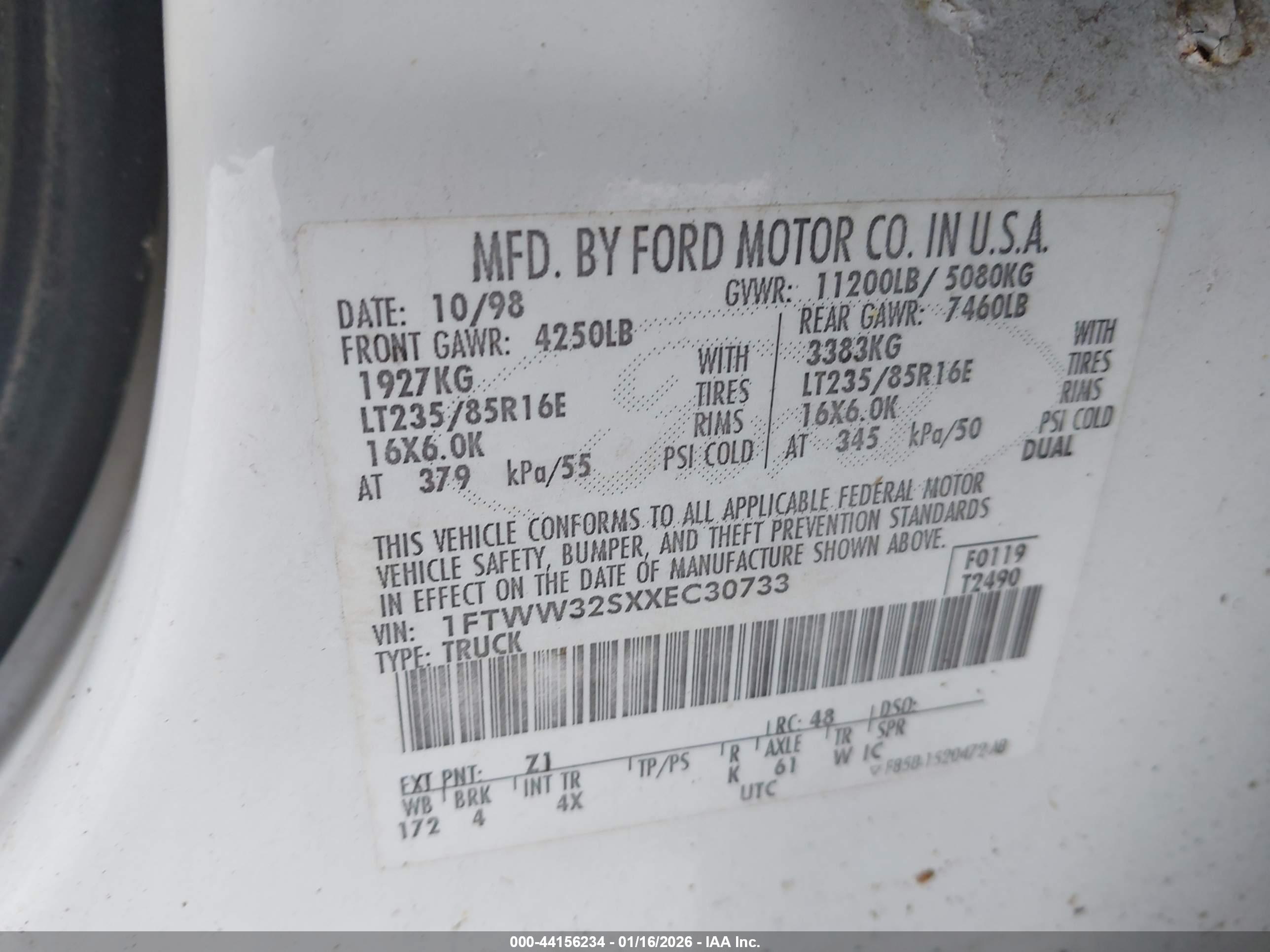 FORD F-350 image 9