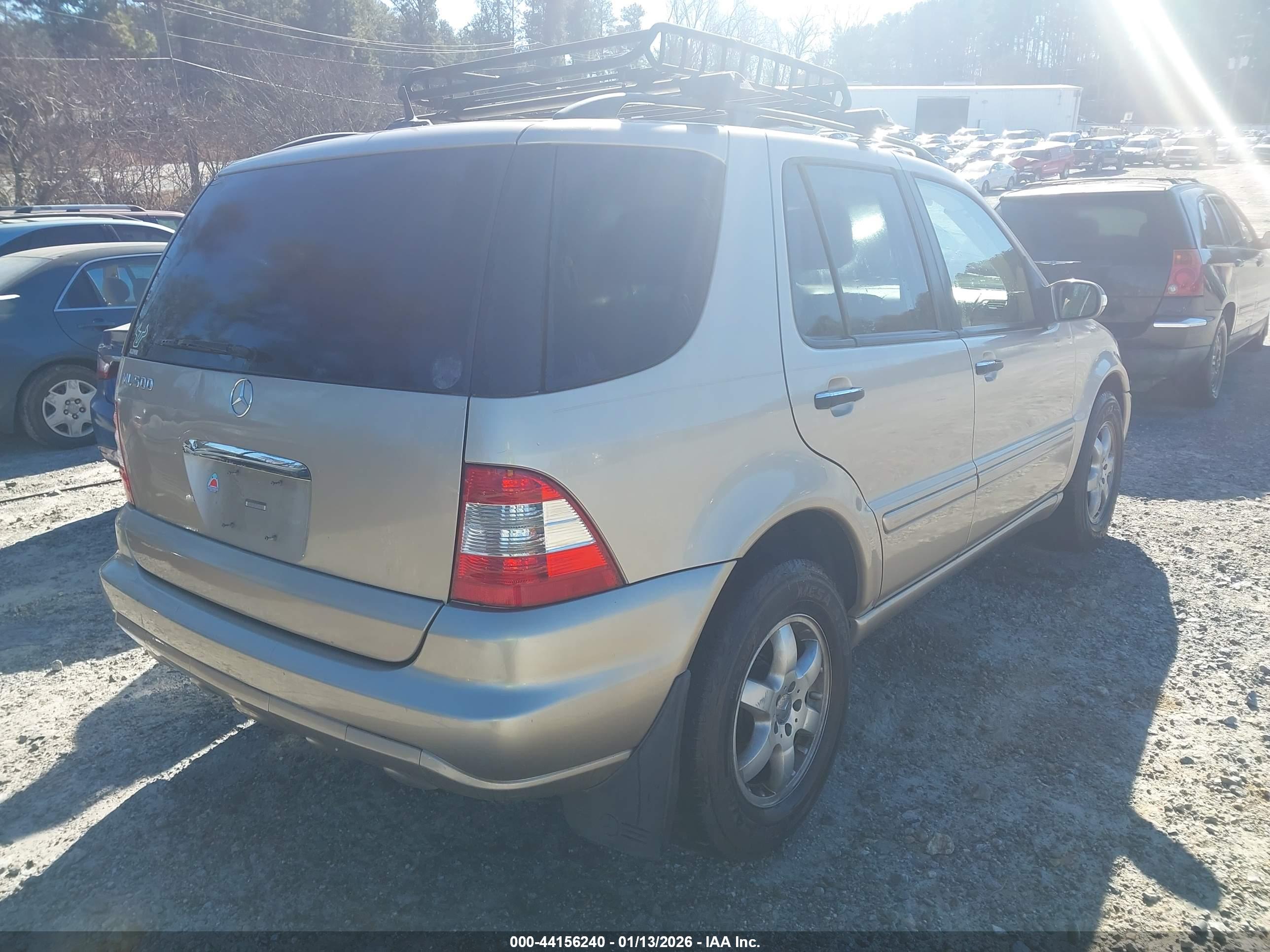 MERCEDES-BENZ ML image 4