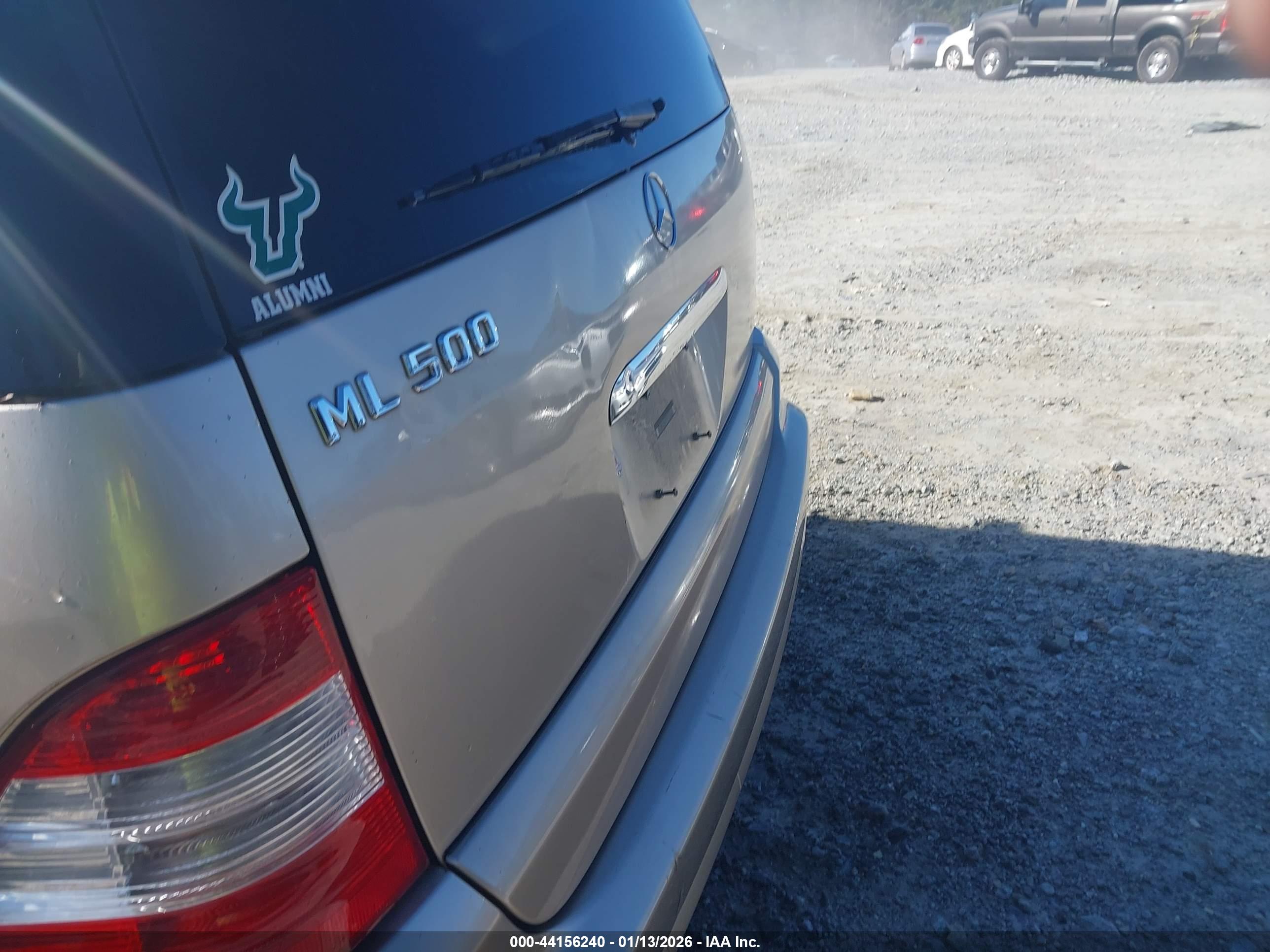 MERCEDES-BENZ ML image 6