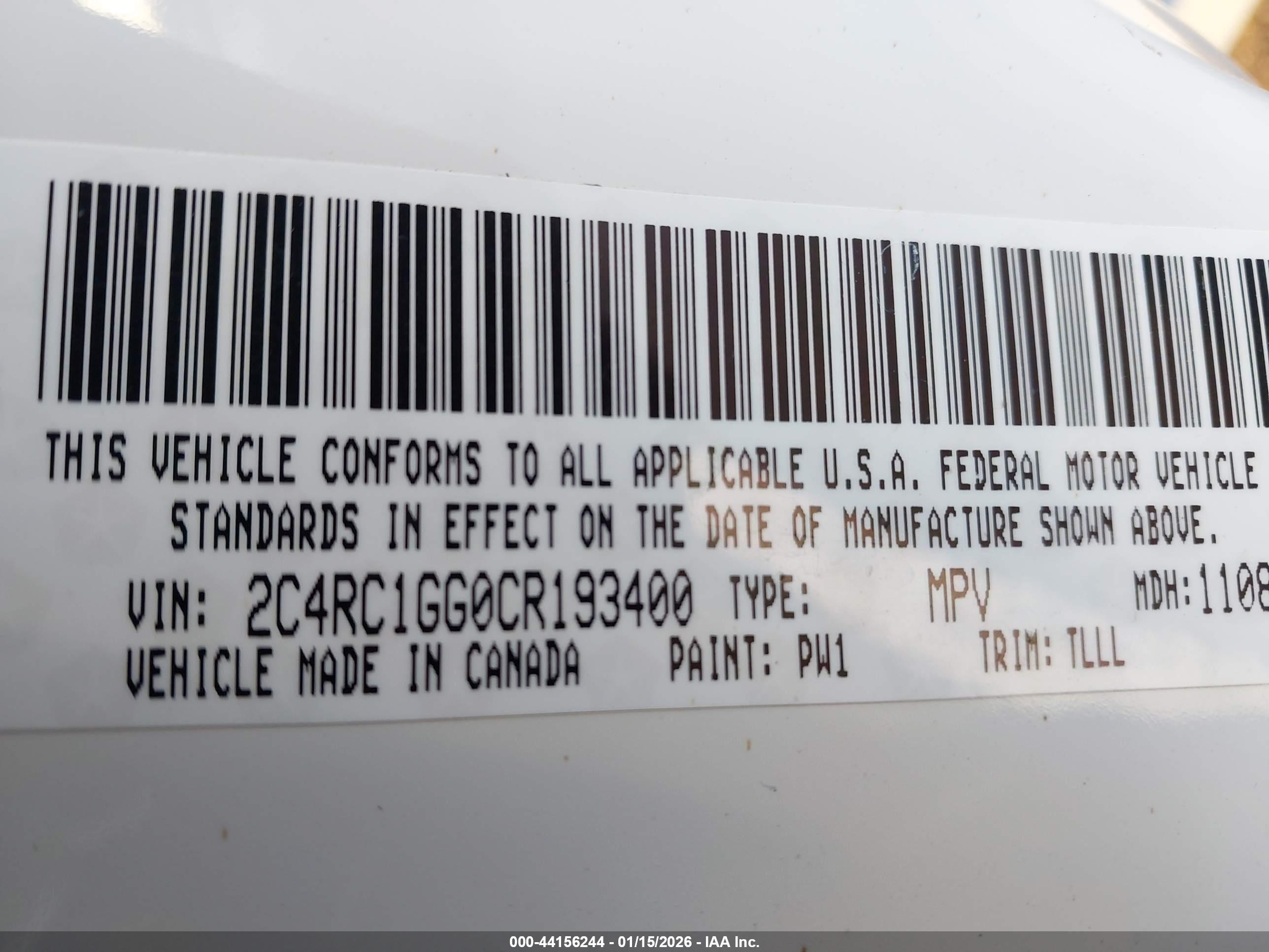CHRYSLER TOWN image 9