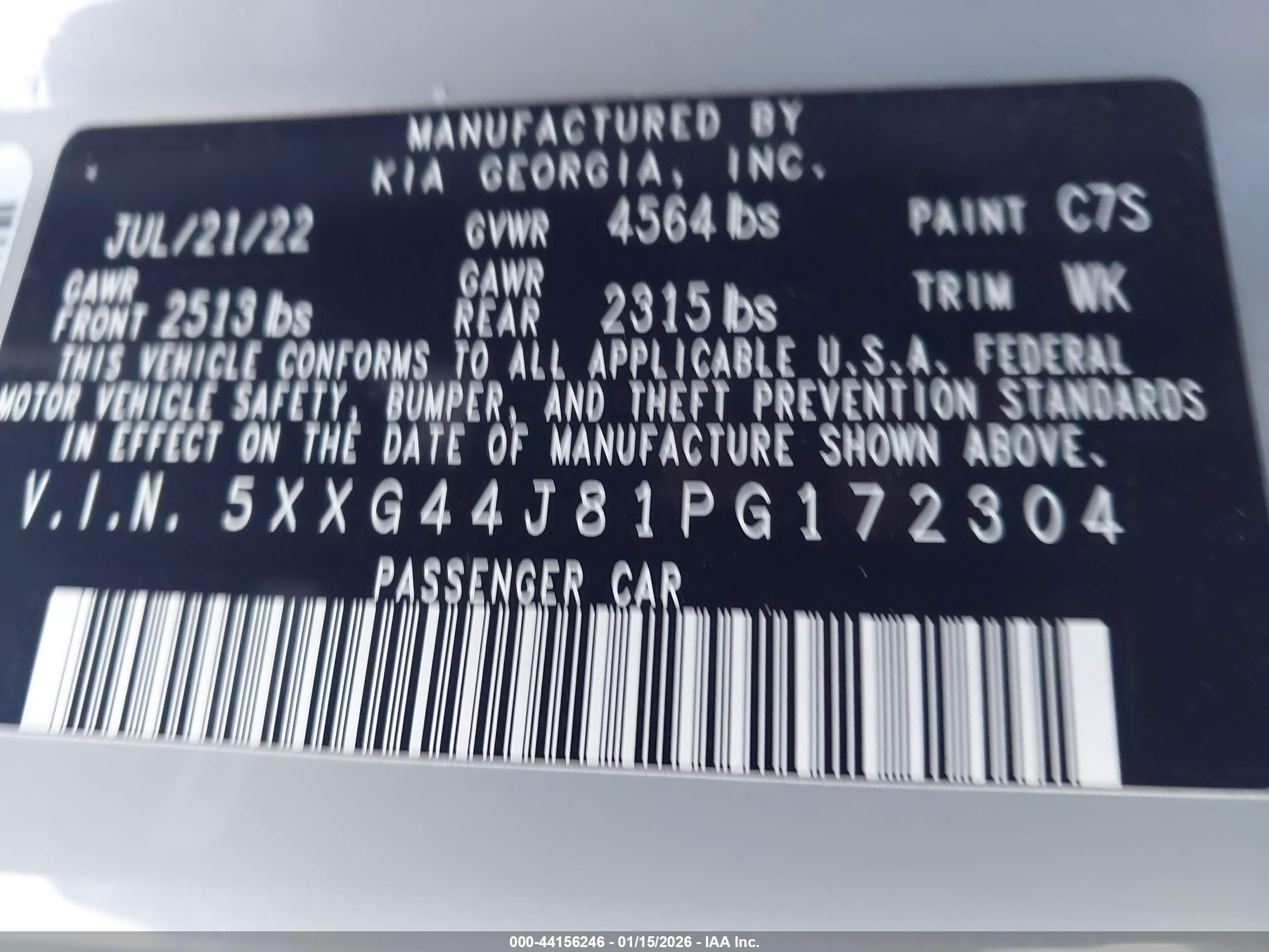 KIA K5 image 9