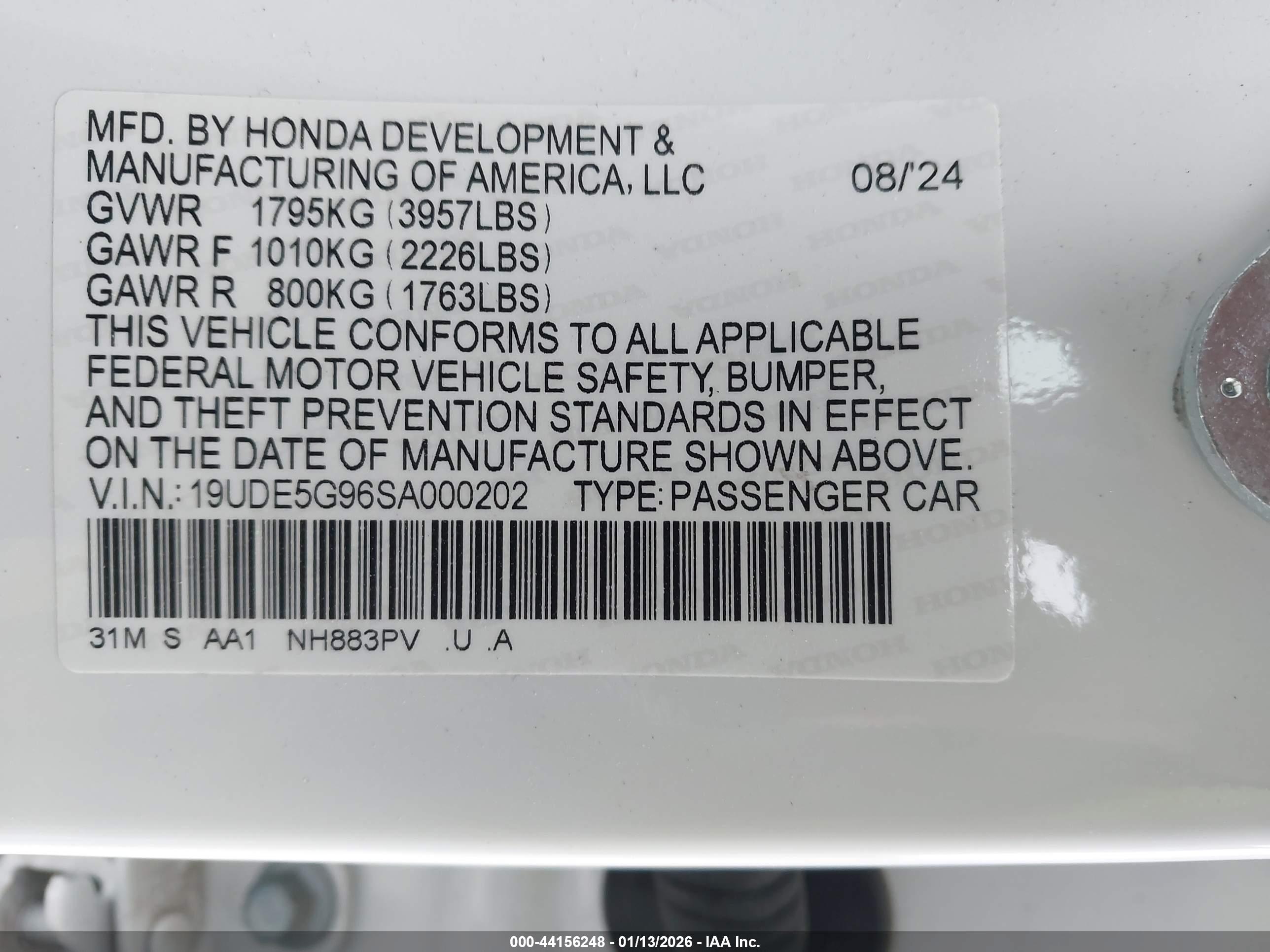 ACURA INTEGRA image 9