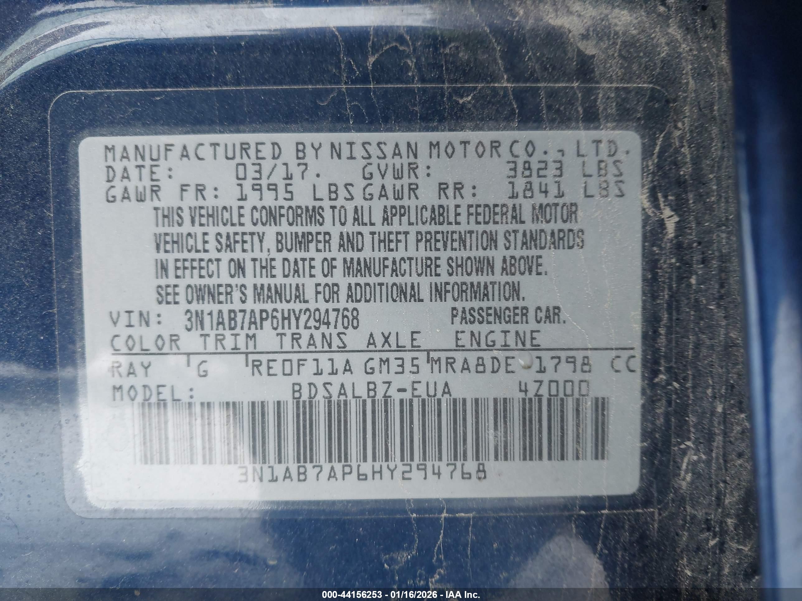 NISSAN SENTRA image 9