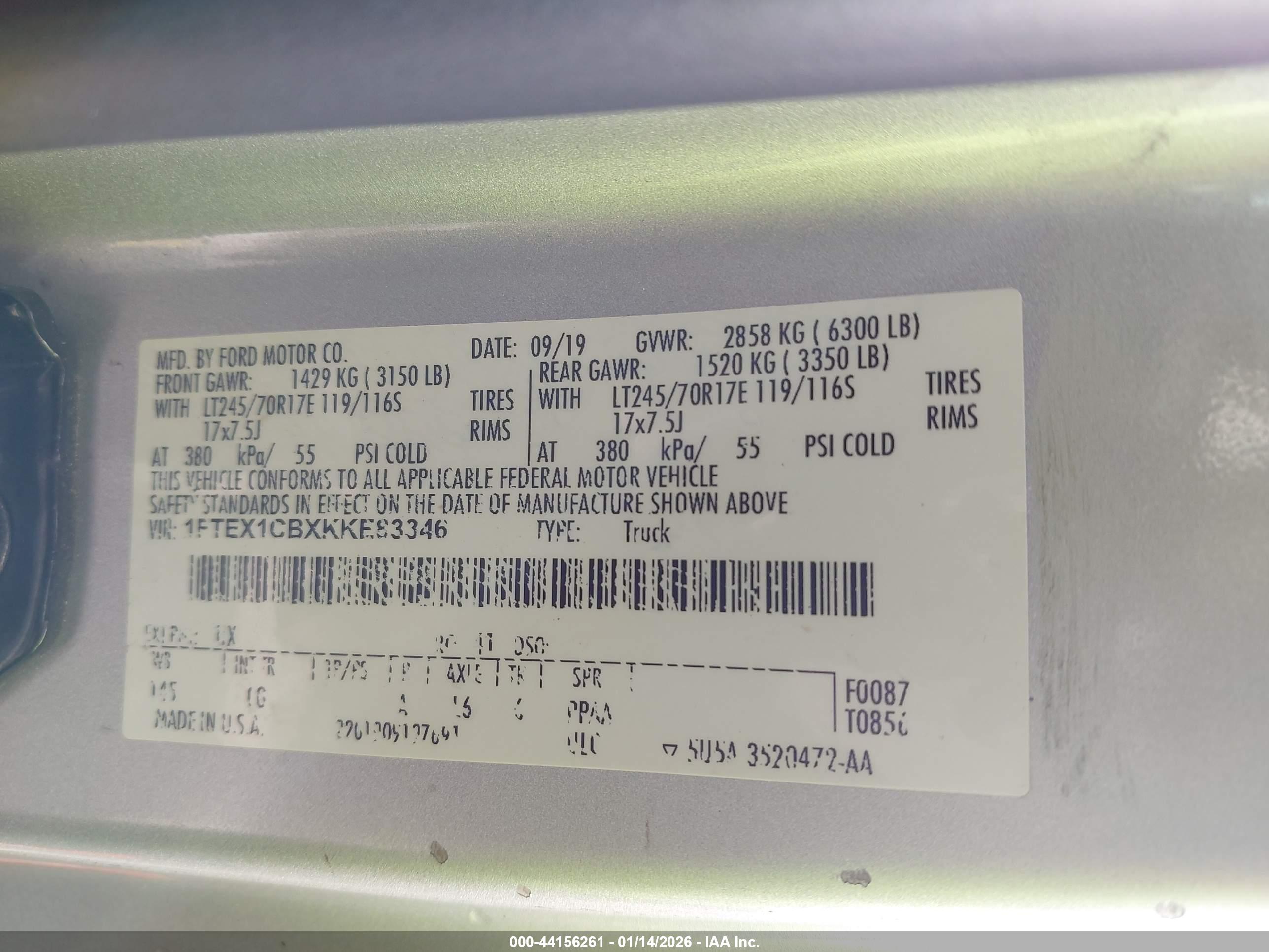 FORD F-150 image 9
