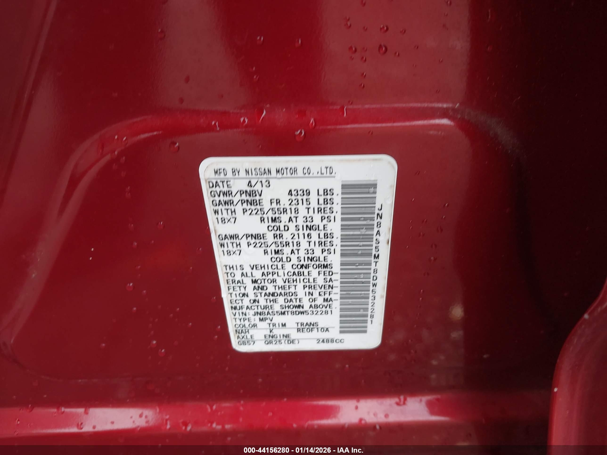 NISSAN ROGUE image 9