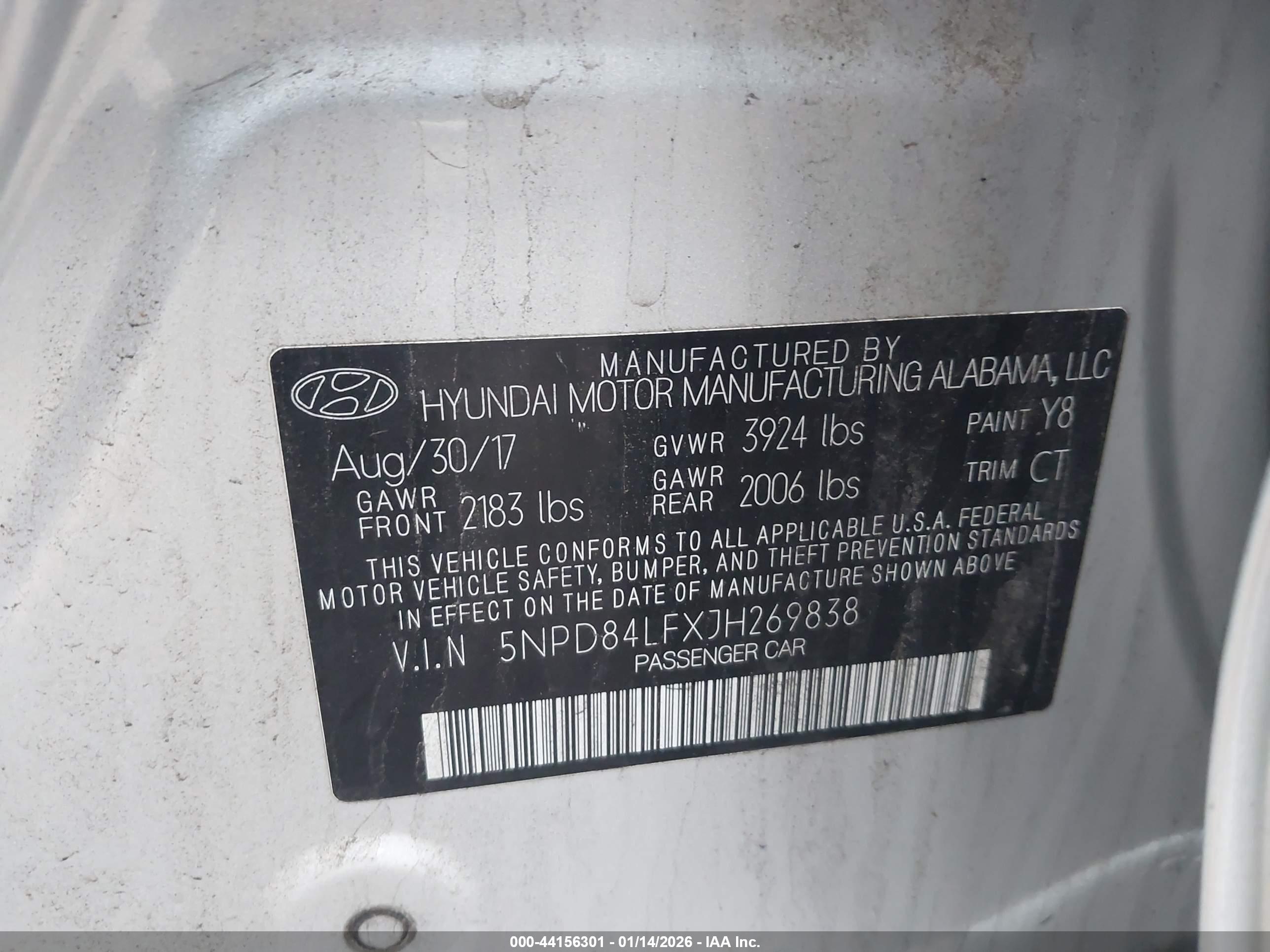 HYUNDAI ELANTRA image 9