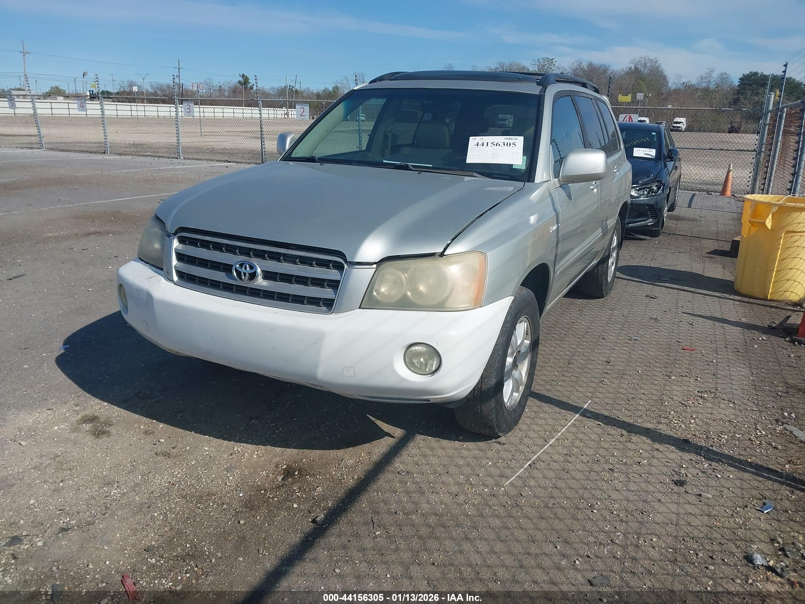 TOYOTA HIGHLANDER image 2