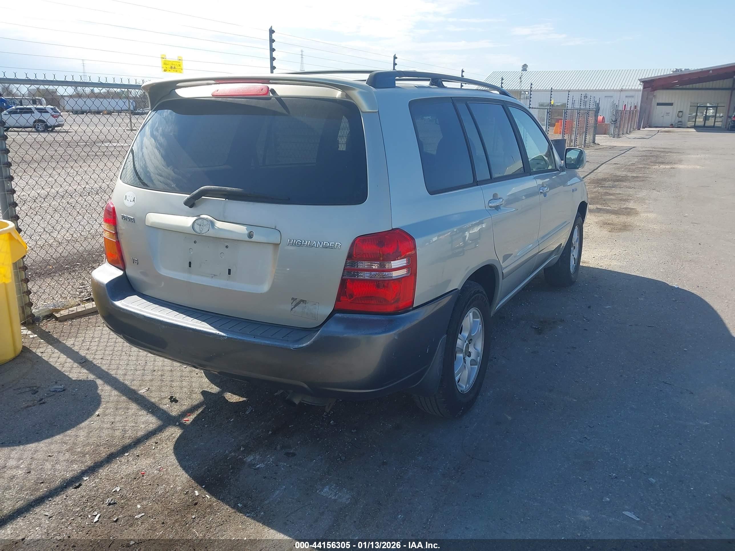 TOYOTA HIGHLANDER image 4
