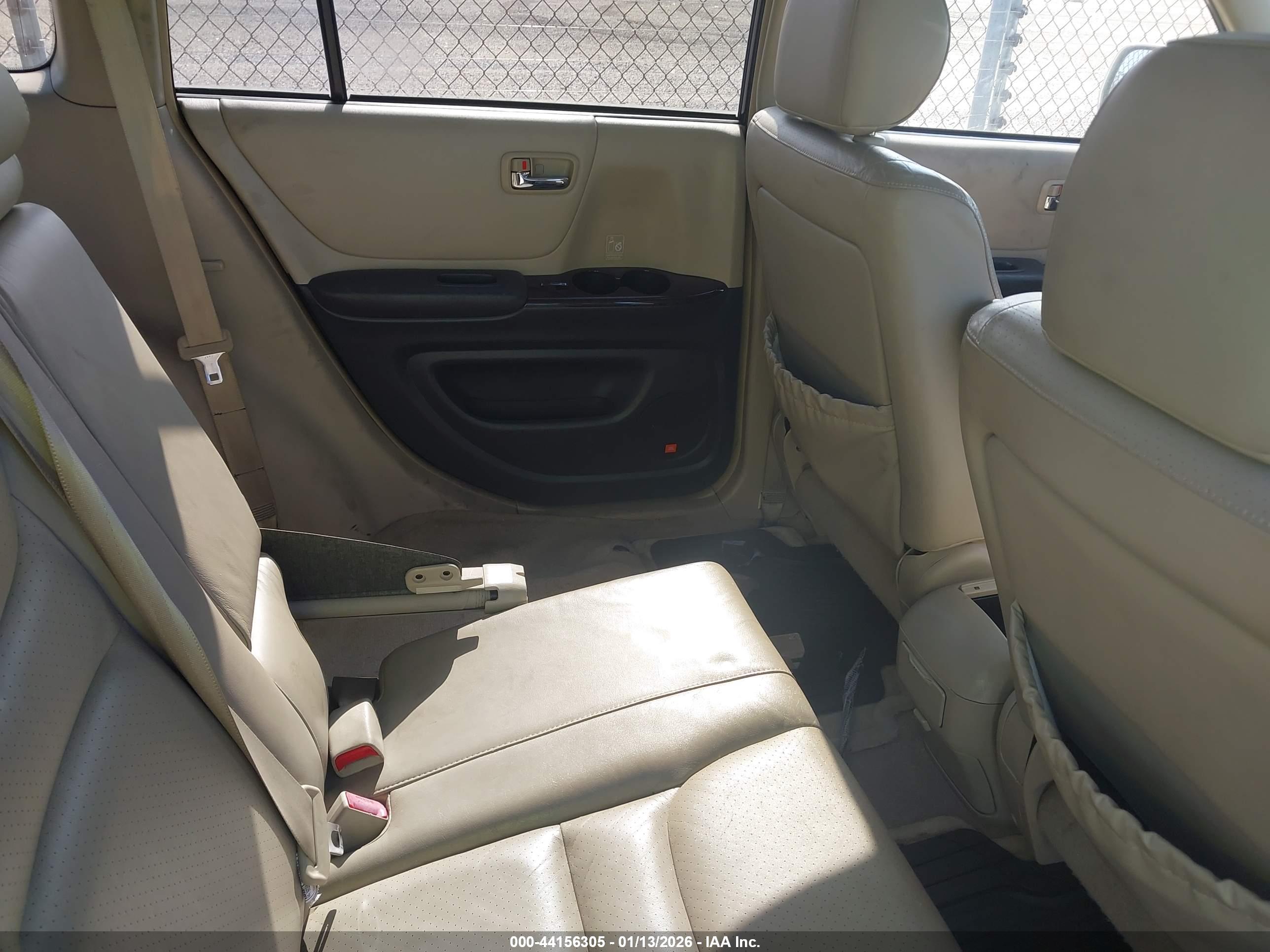 TOYOTA HIGHLANDER image 8