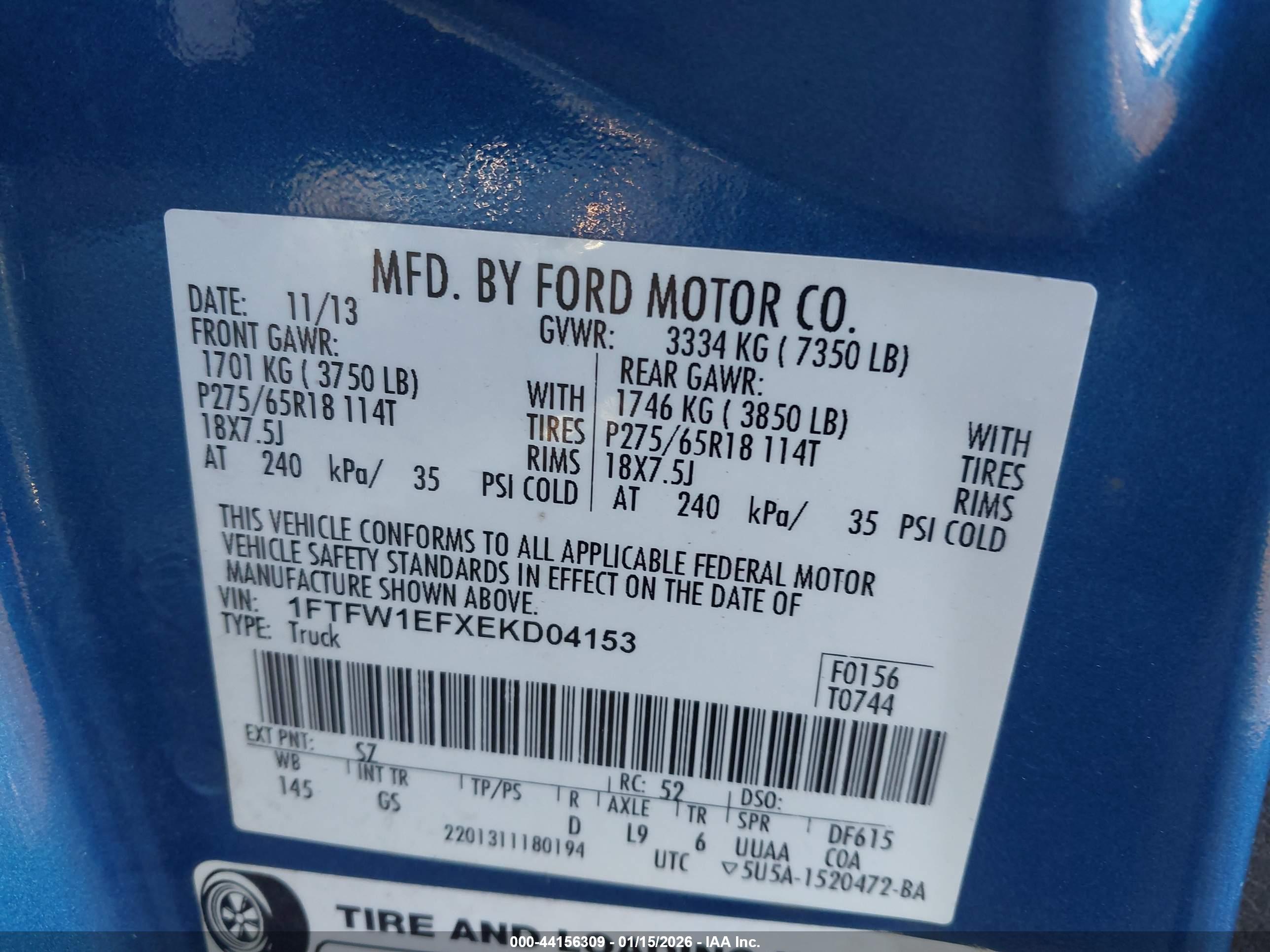 FORD F-150 image 9