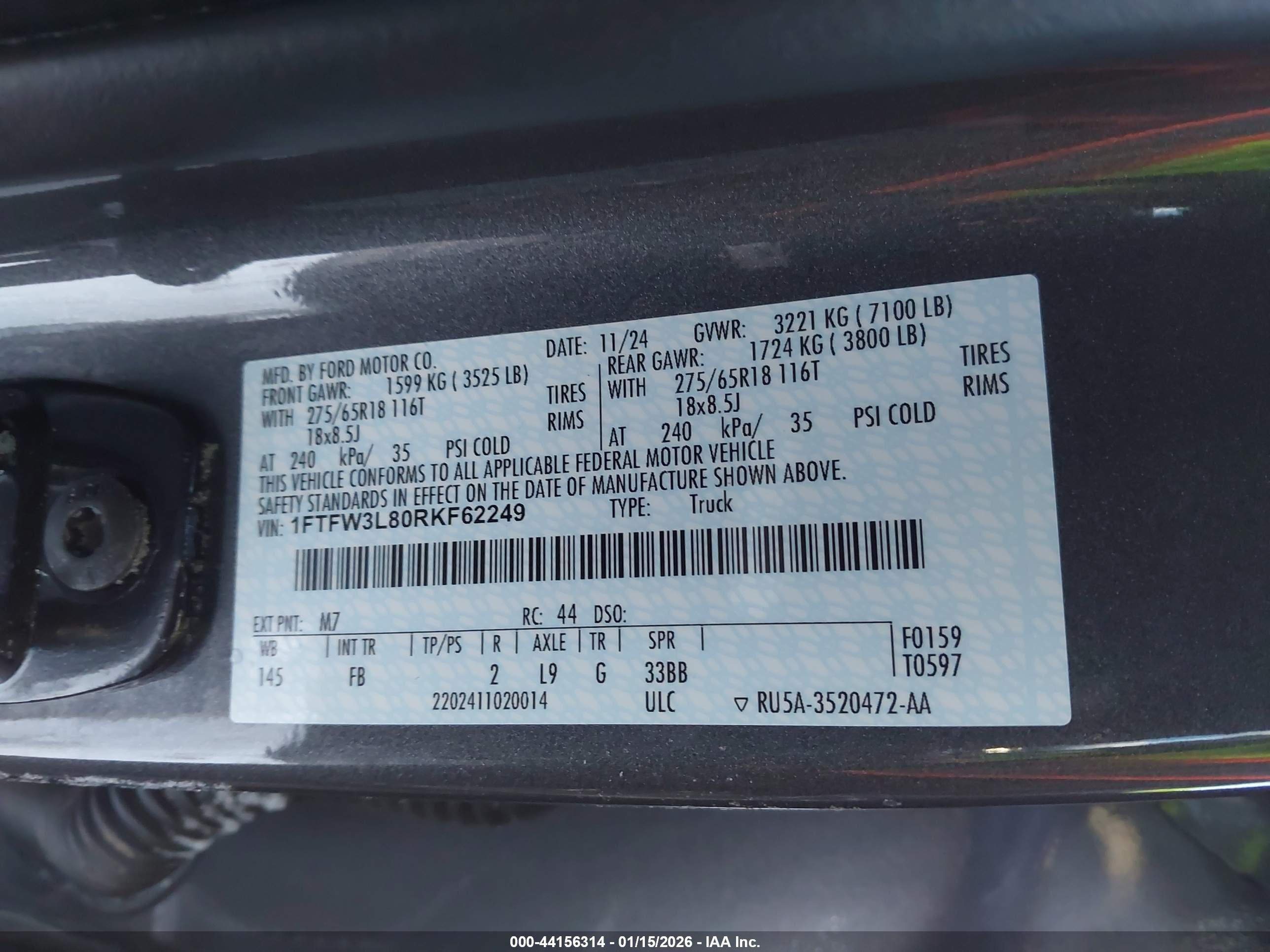 FORD F-150 image 9
