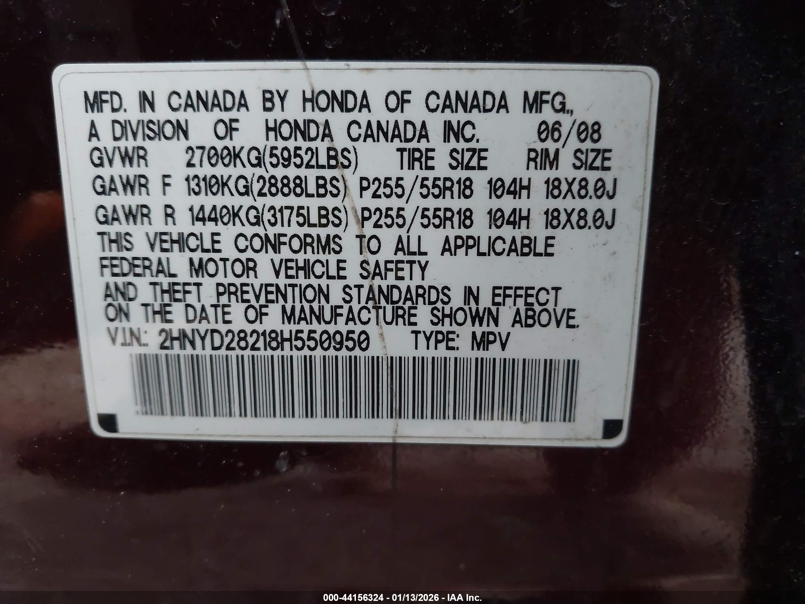 ACURA MDX image 9