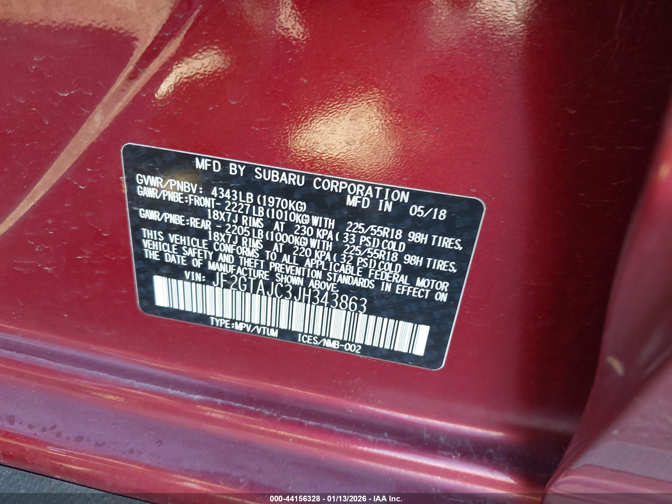 SUBARU CROSSTREK image 9